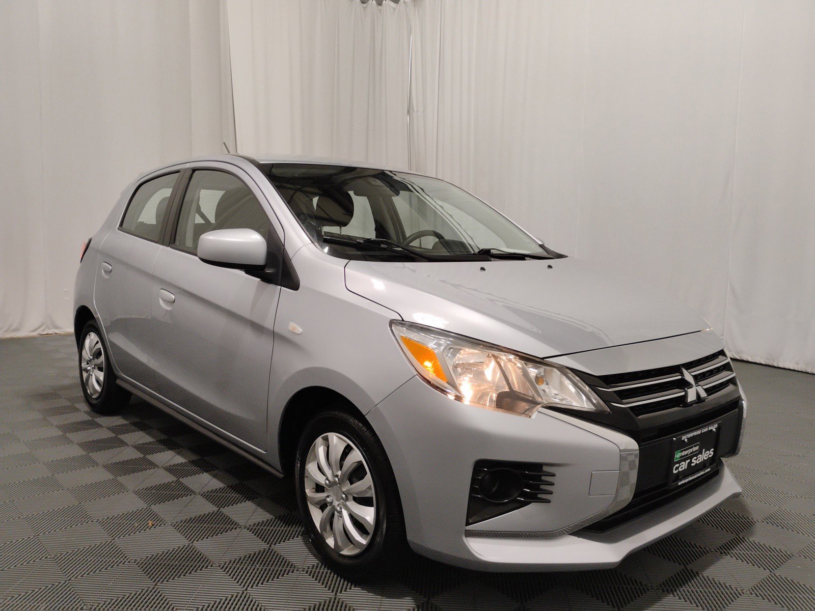 Used 2021 Mitsubishi Mirage ES CVT