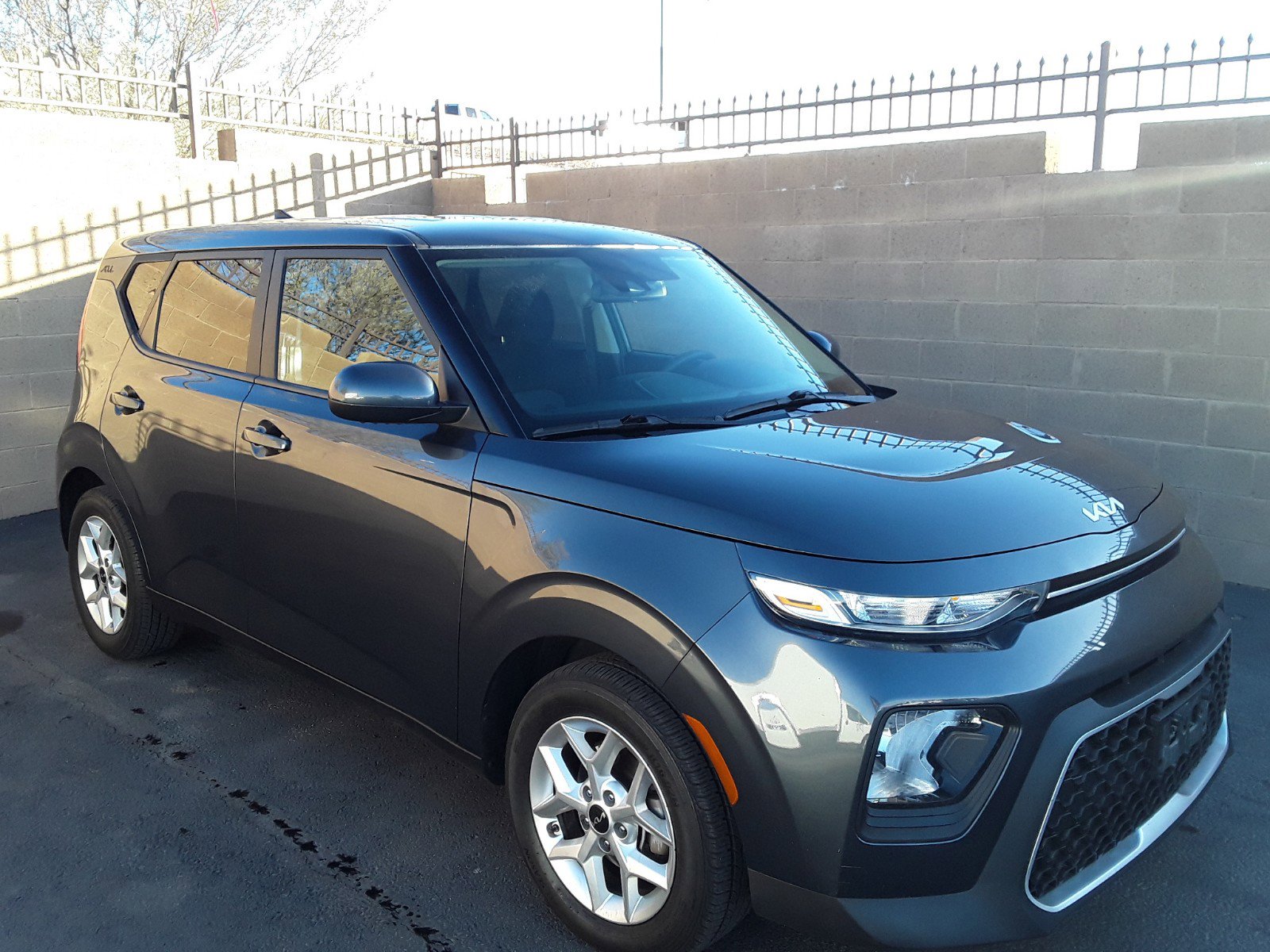 2022 Kia Soul LX IVT