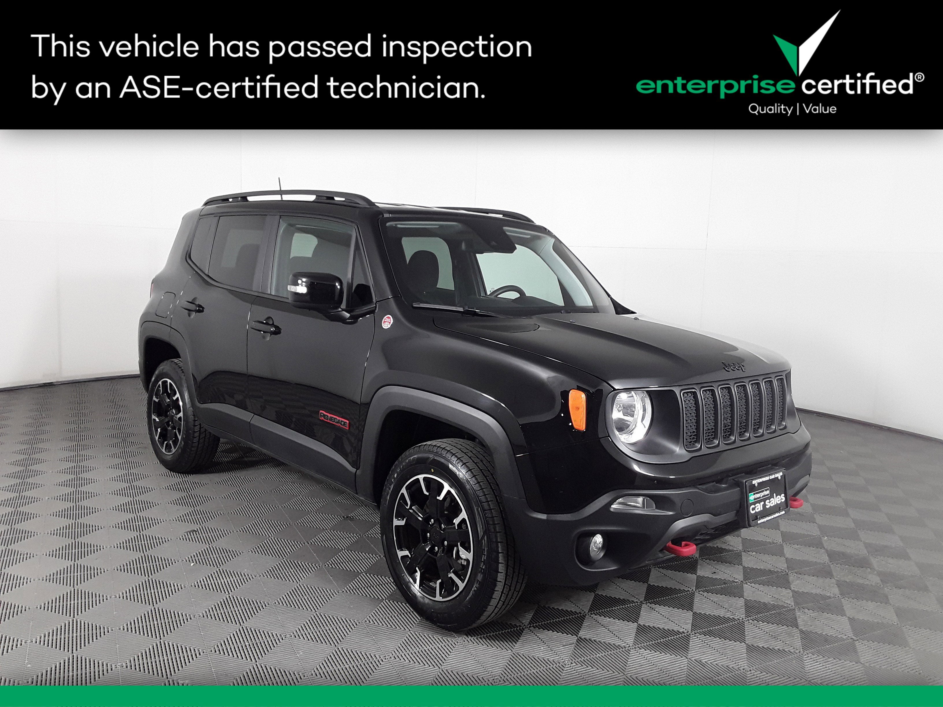 Used 2023 Jeep Renegade Trailhawk 4x4