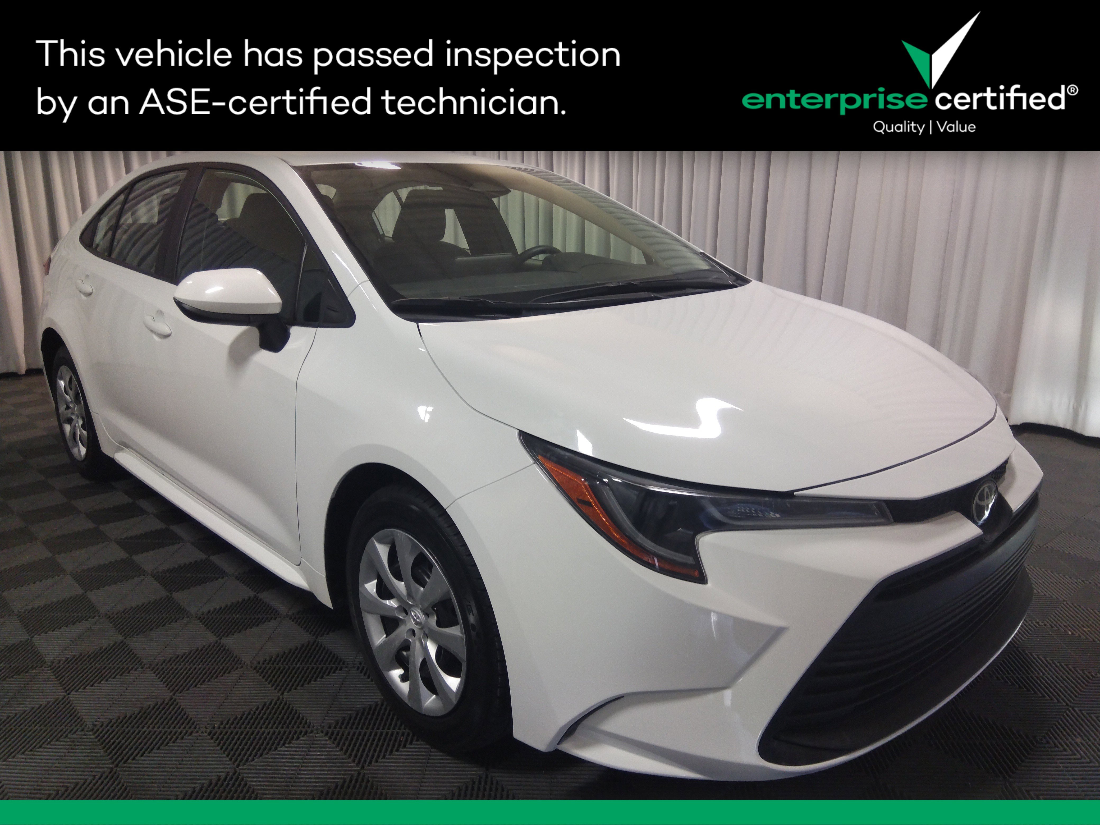 Used 2024 Toyota Corolla LE CVT