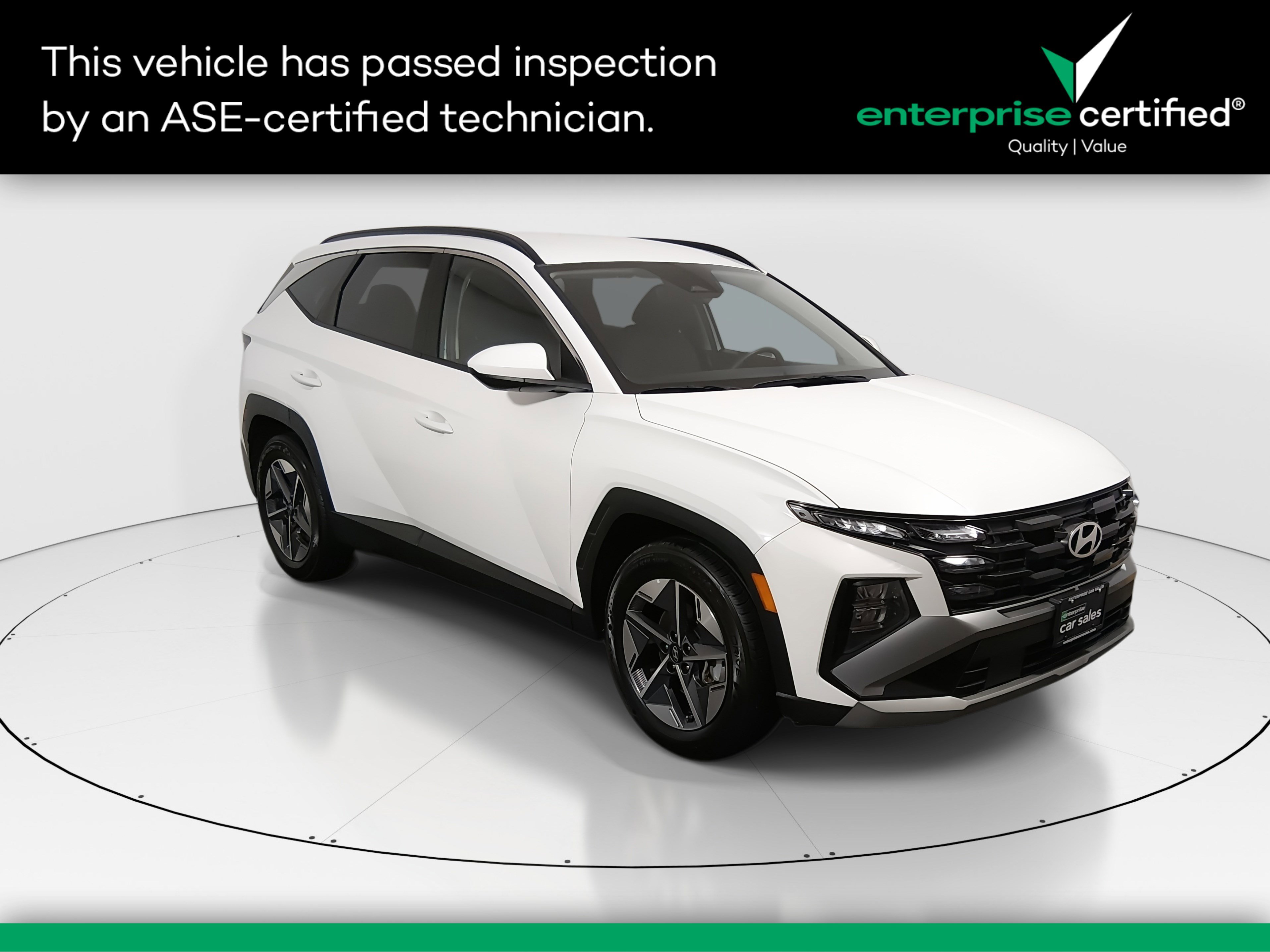 2025 Hyundai Tucson SEL's photo