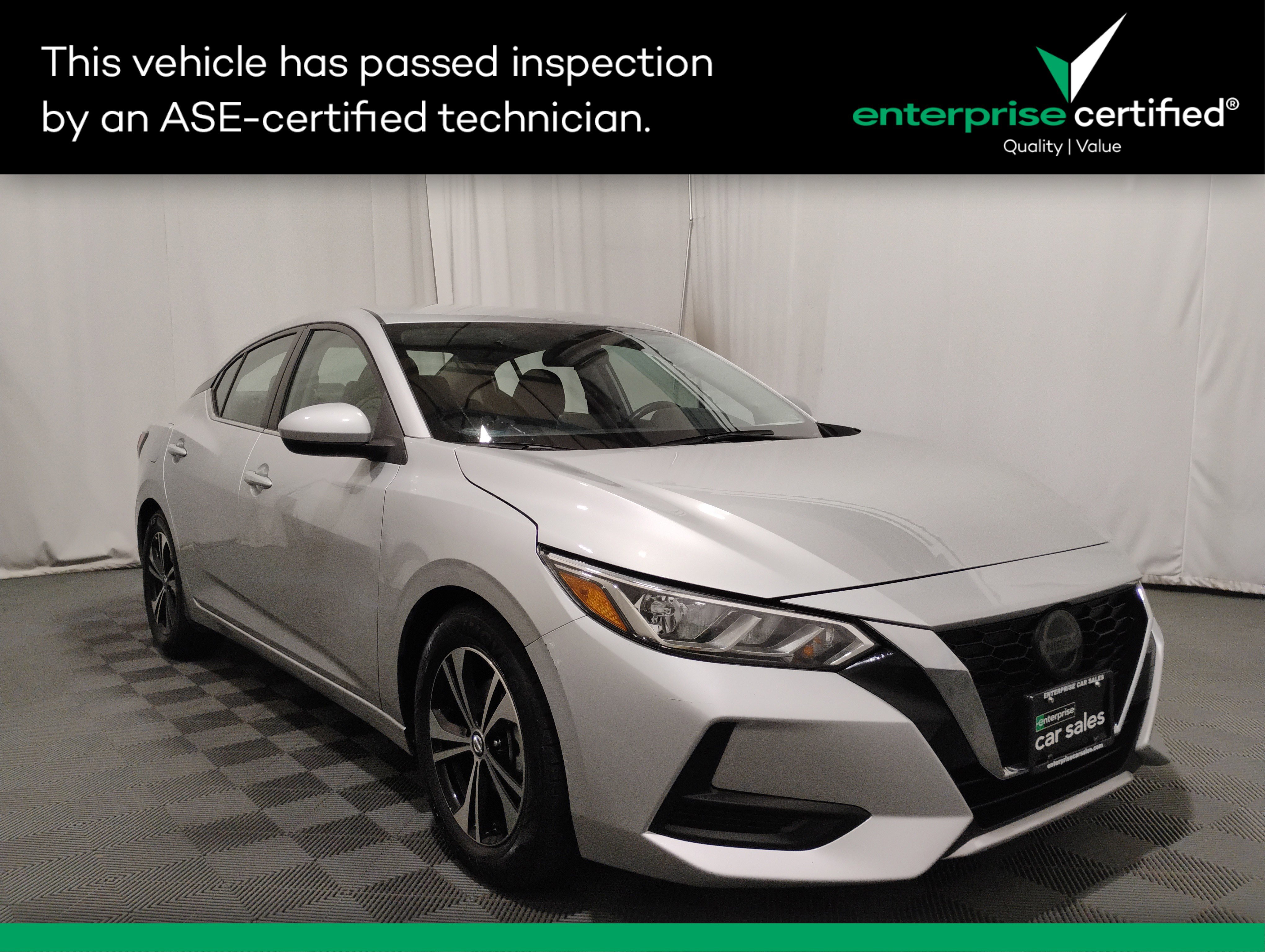 Used 2022 Nissan Sentra SV CVT