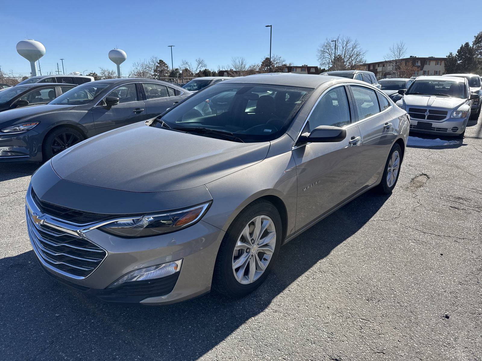 2022 Chevrolet Malibu 4dr Sdn LT