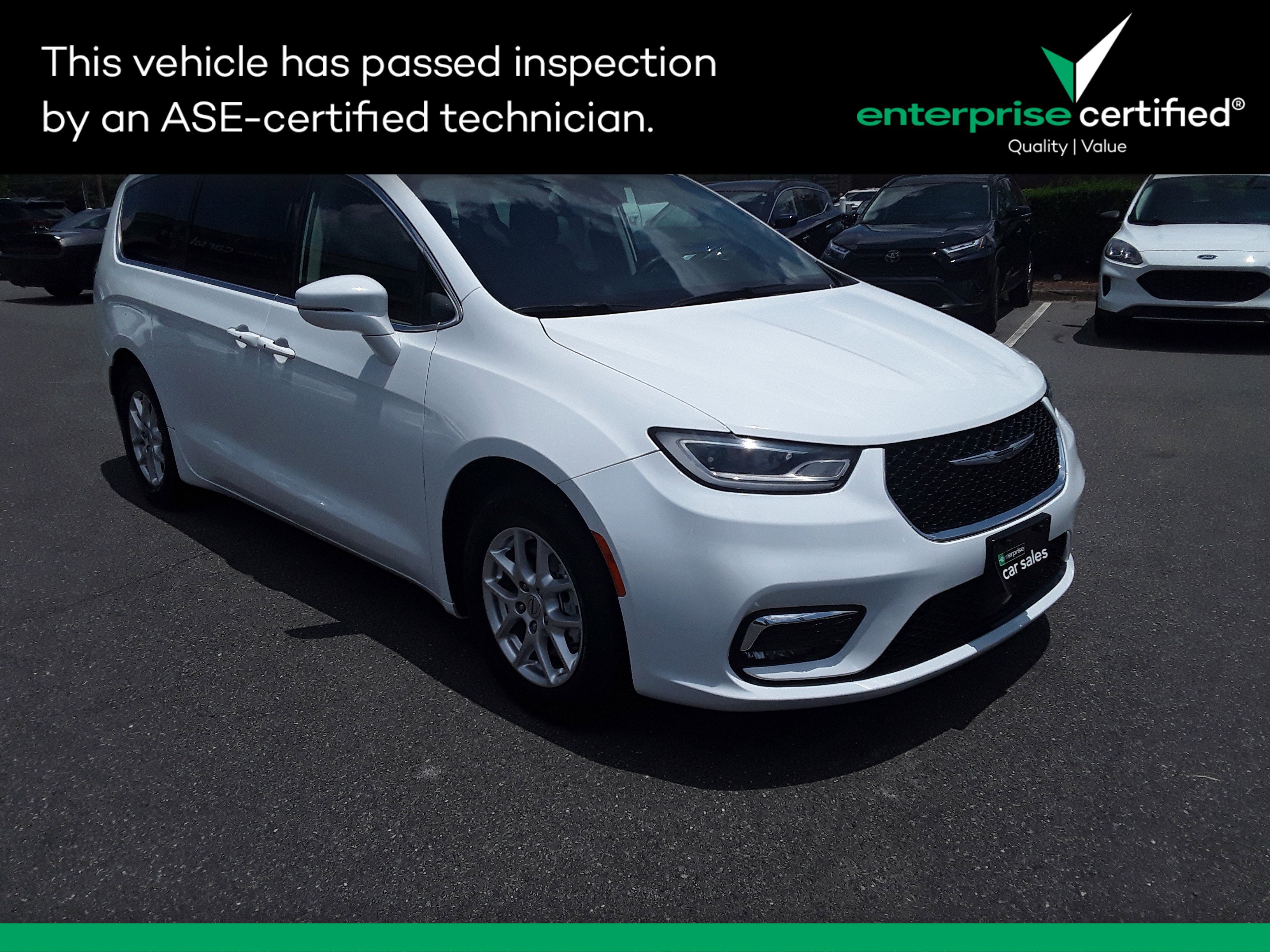 Used 2022 Chrysler Pacifica Touring L FWD