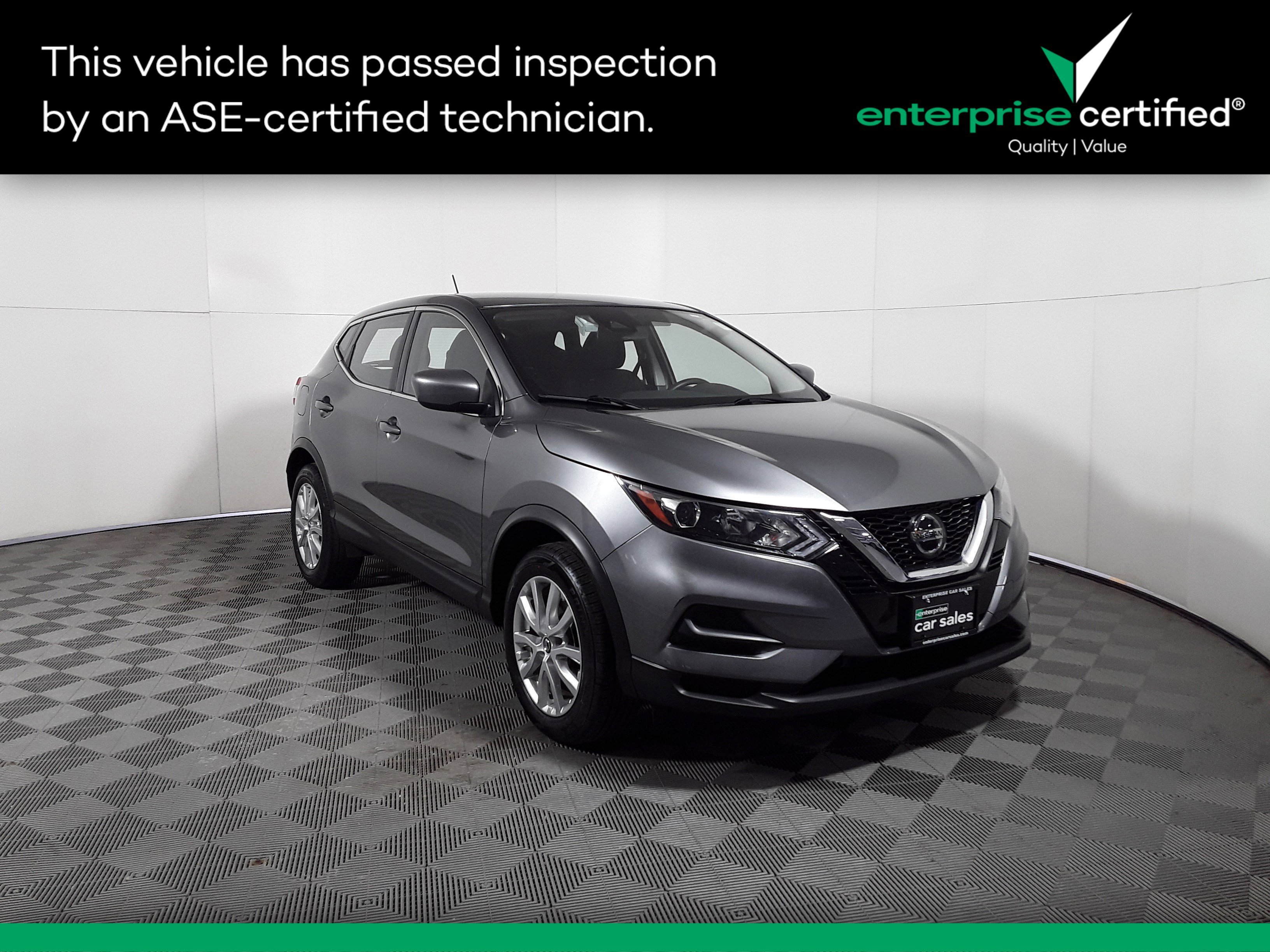 2022 Nissan Rogue Sport AWD S