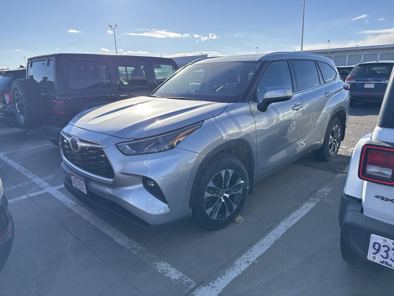 2022 Toyota Highlander XLE AWD