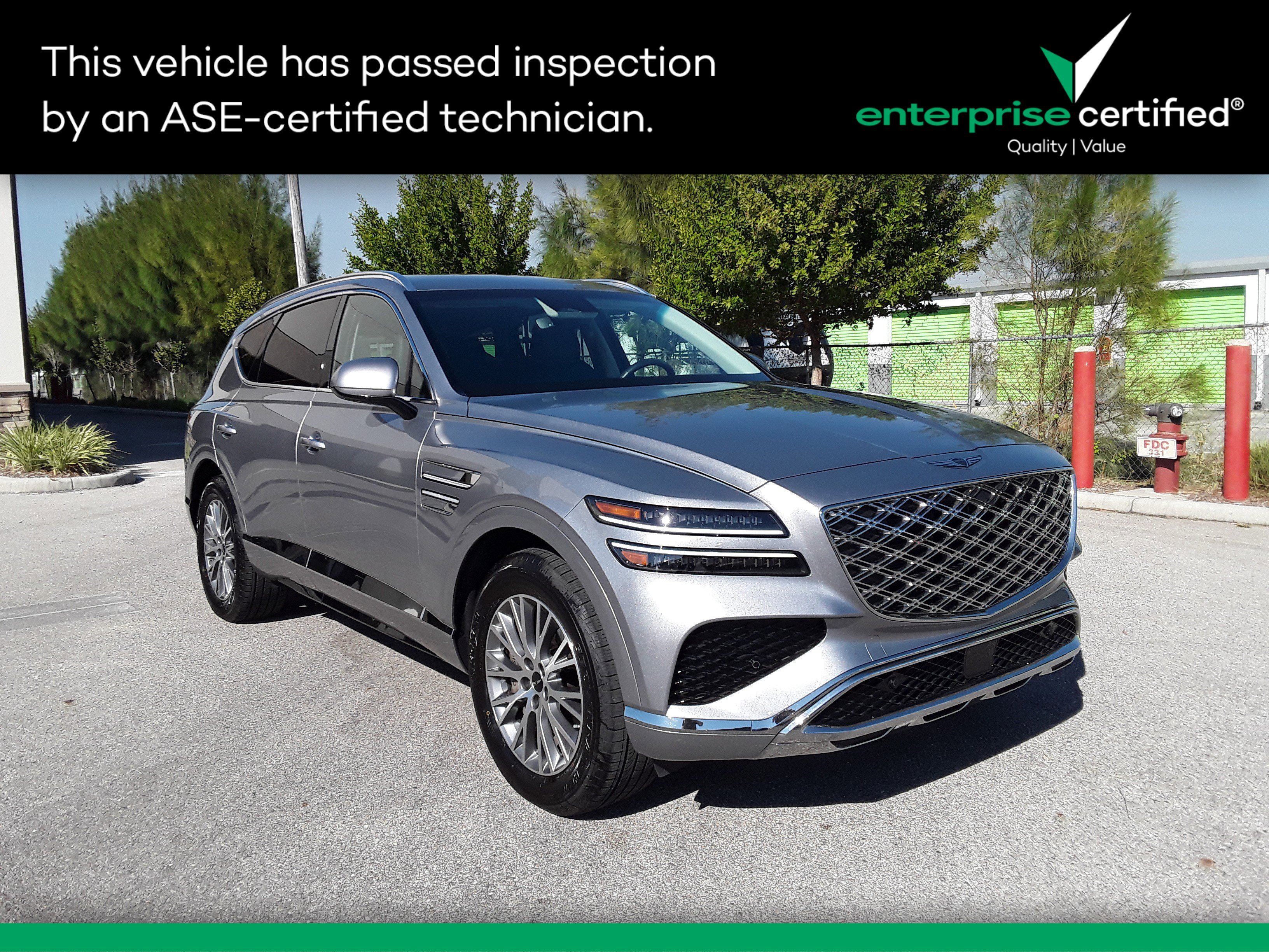 Used 2025 Genesis GV80 2.5T Standard AWD