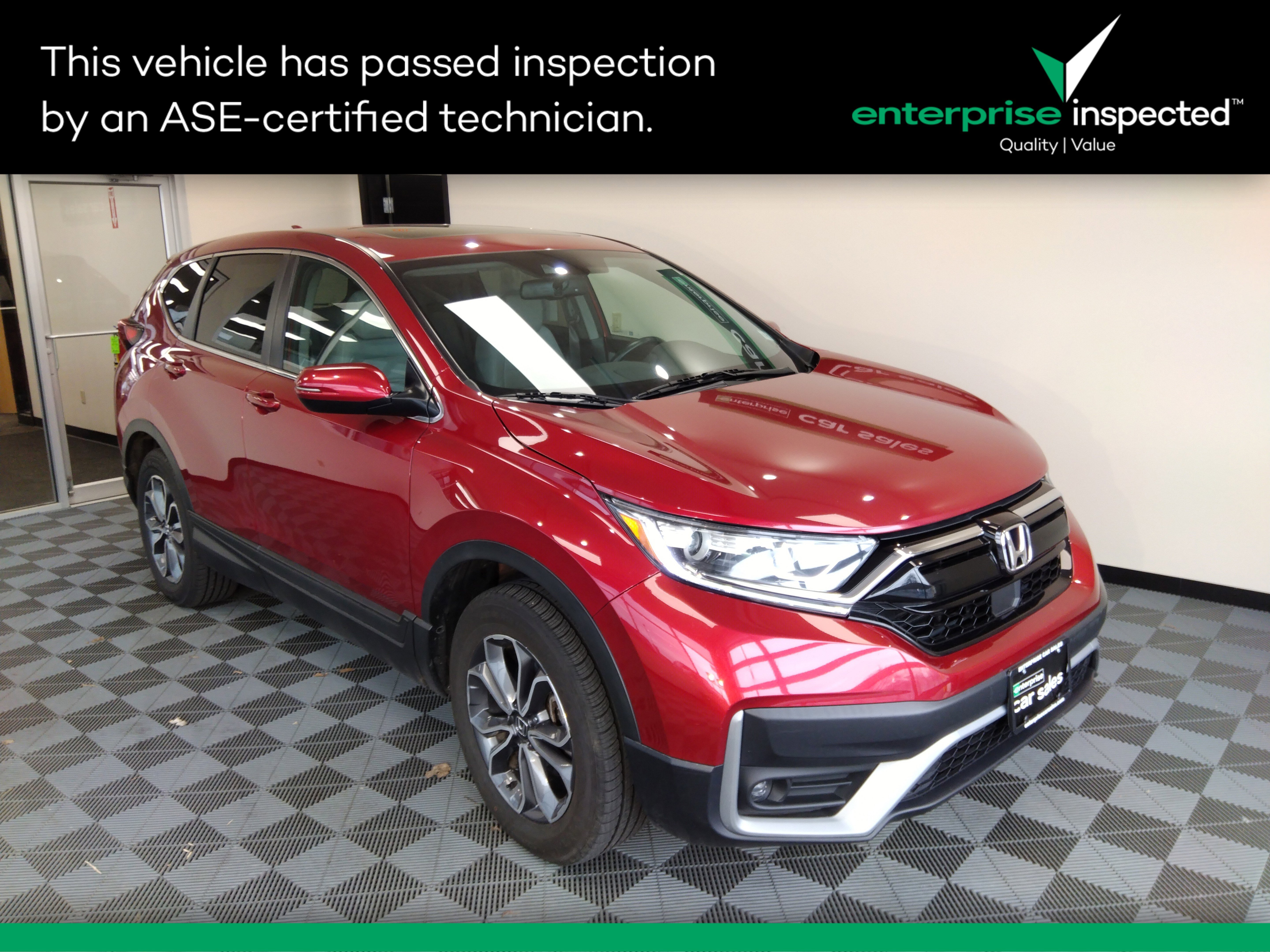 2021 Honda CR-V EX-L AWD