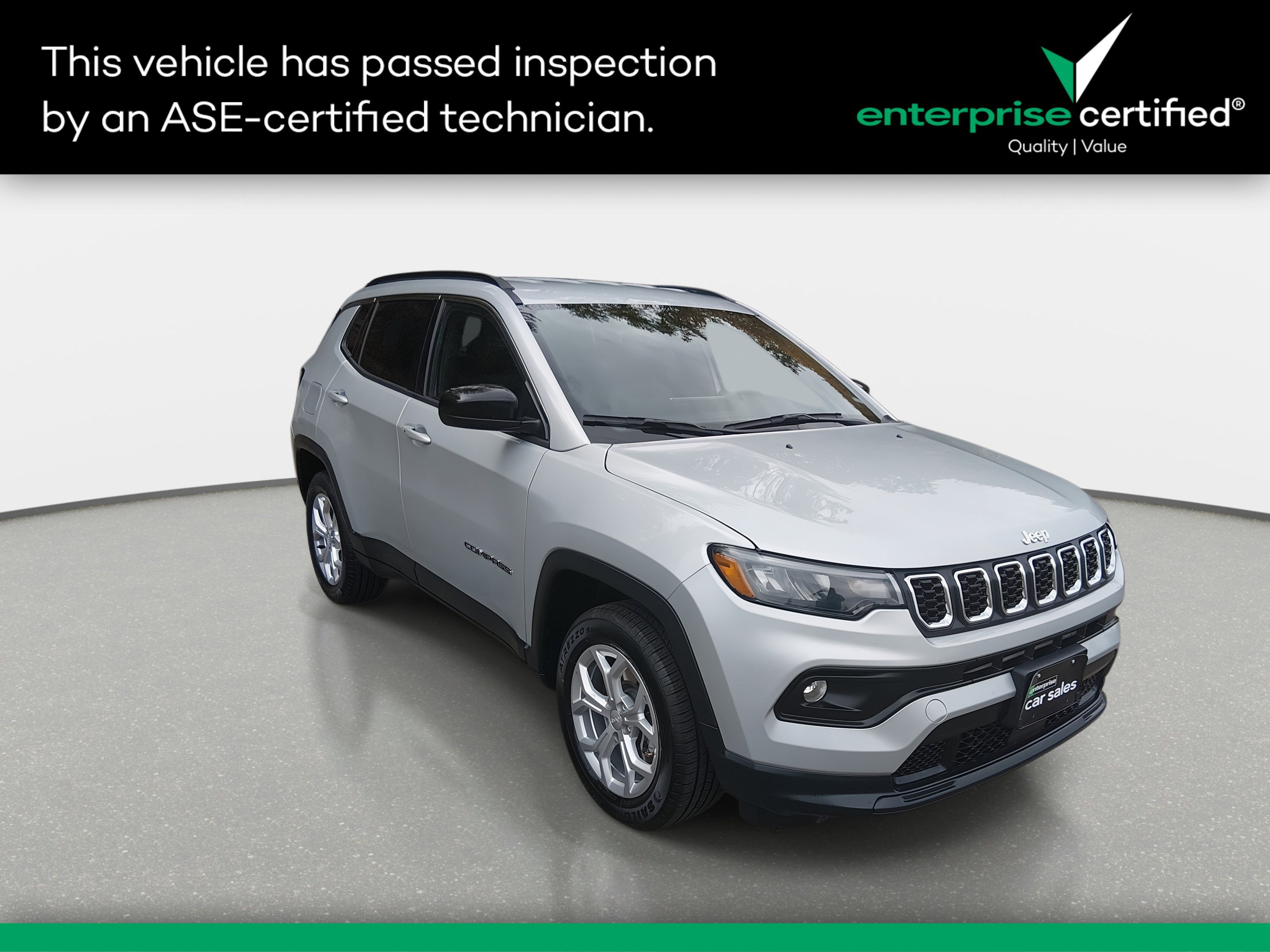 Used 2024 Jeep Compass Latitude 4x4