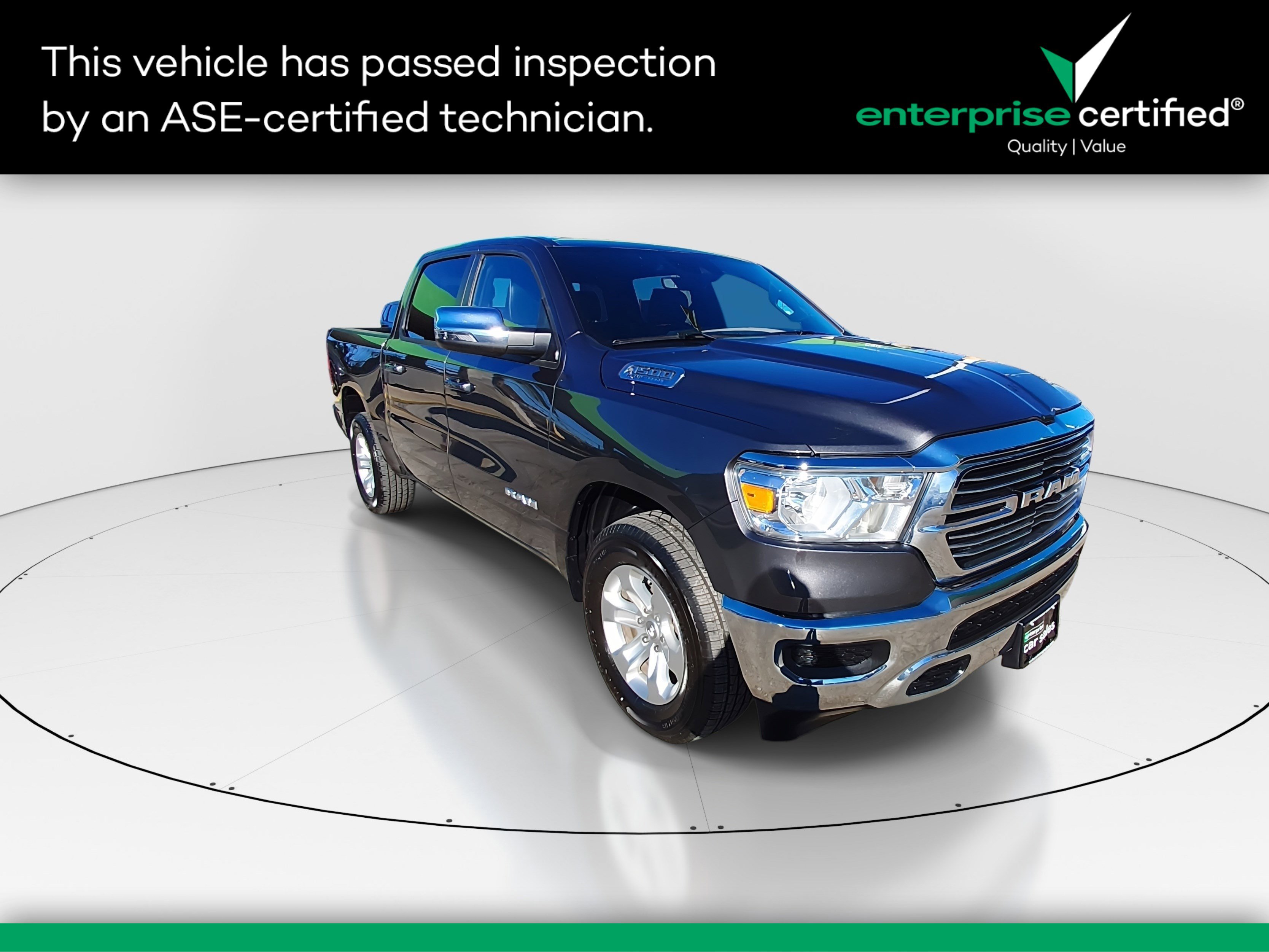 Used 2024 Ram 1500 Laramie 4x2 Crew Cab 5'7" Box