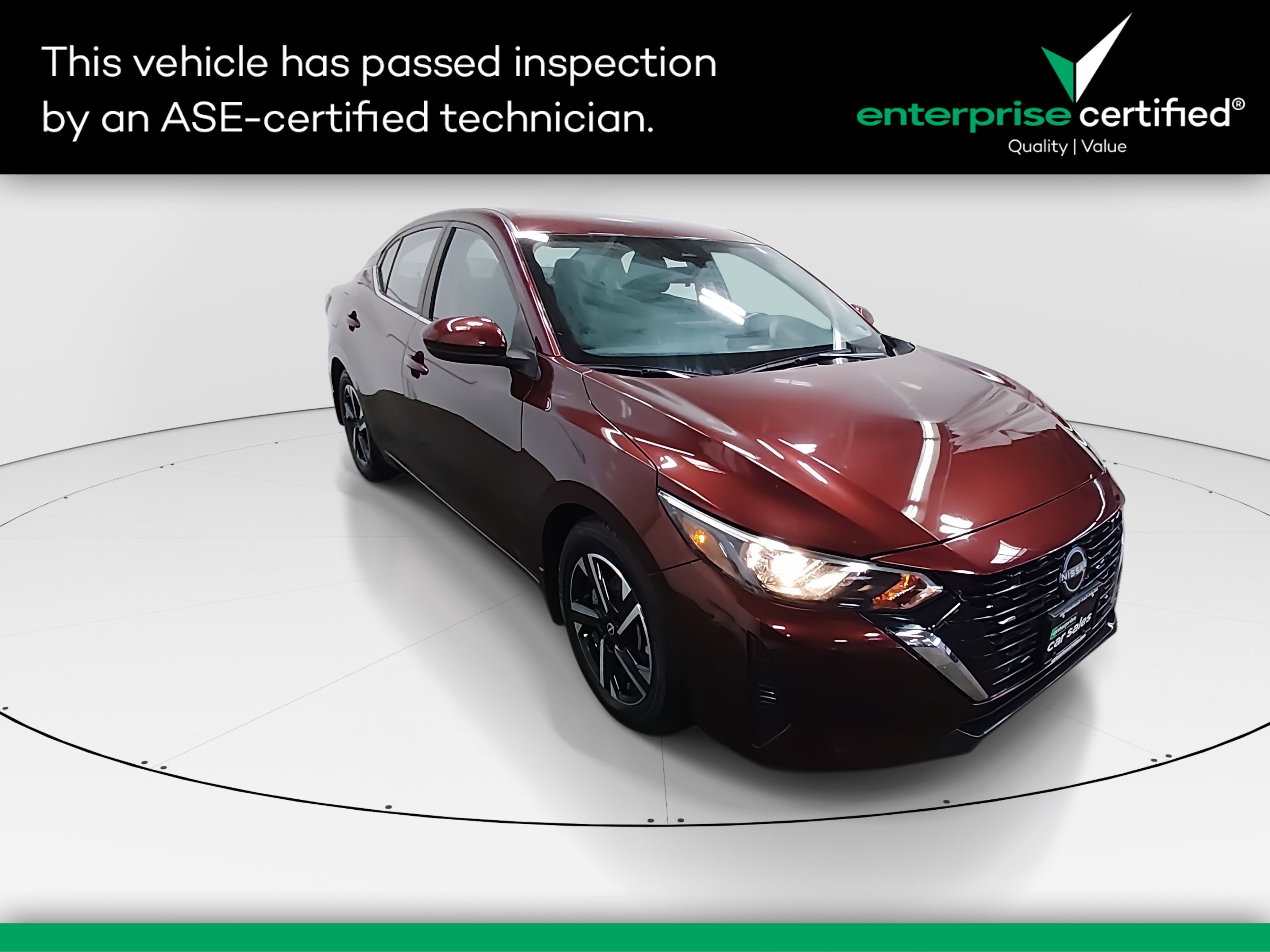 Used 2024 Nissan Sentra SV CVT