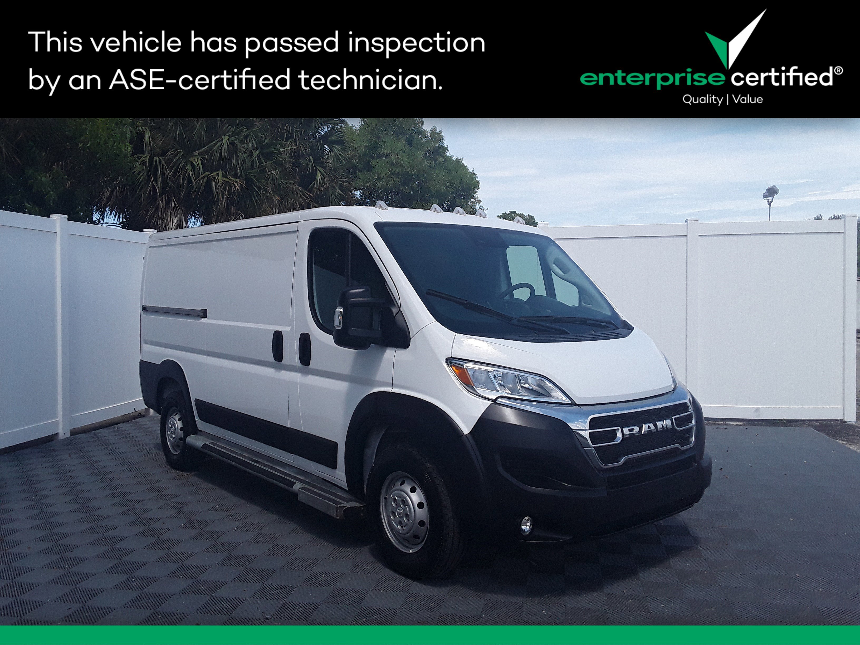 Used 2023 Ram ProMaster Cargo Van 2500 Low Roof 136" WB