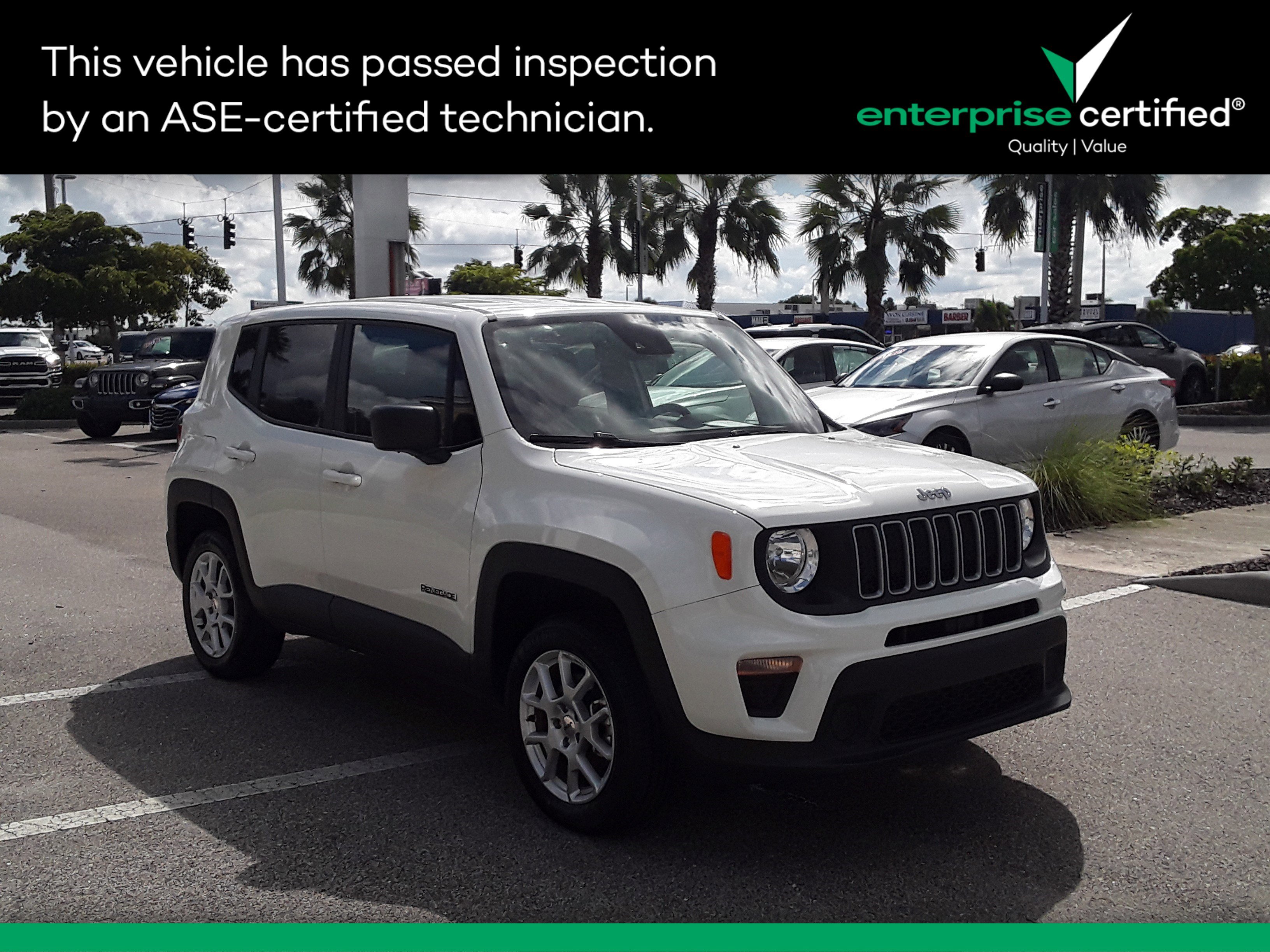 Used 2023 Jeep Renegade Latitude 4x4