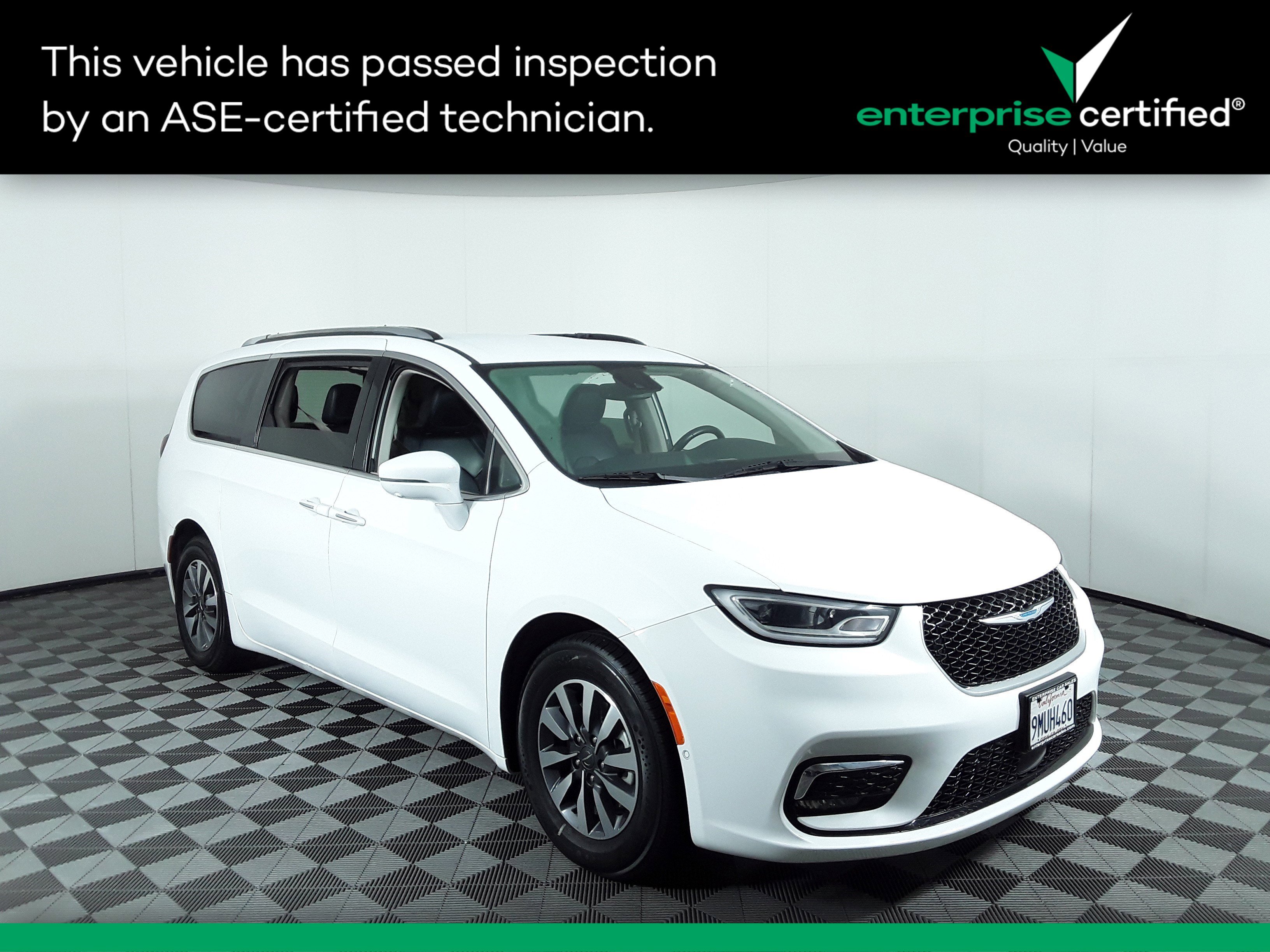 2021 Chrysler Pacifica Hybrid Touring L FWD