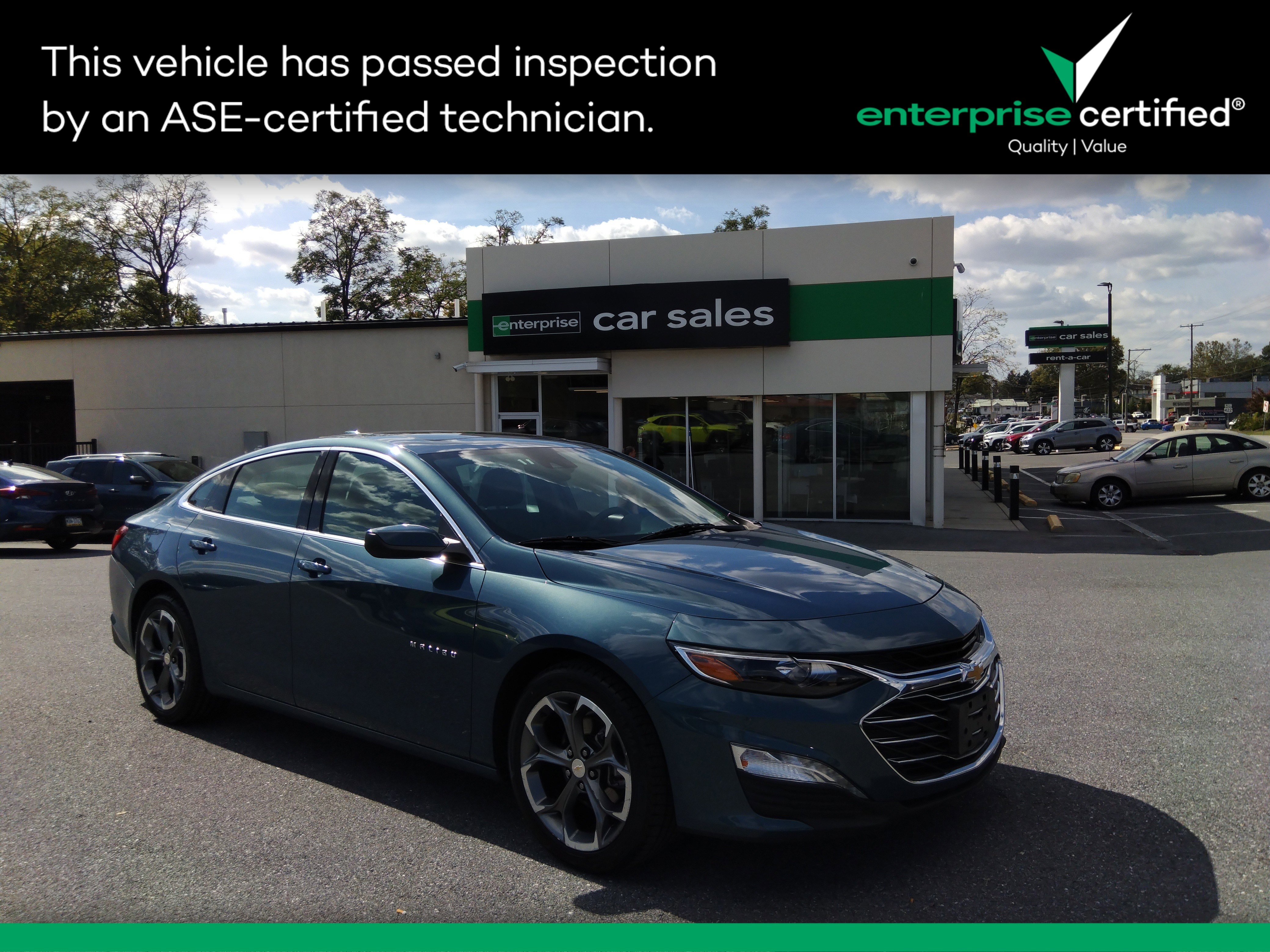 Used 2024 Chevrolet Malibu LT 4dr Sdn