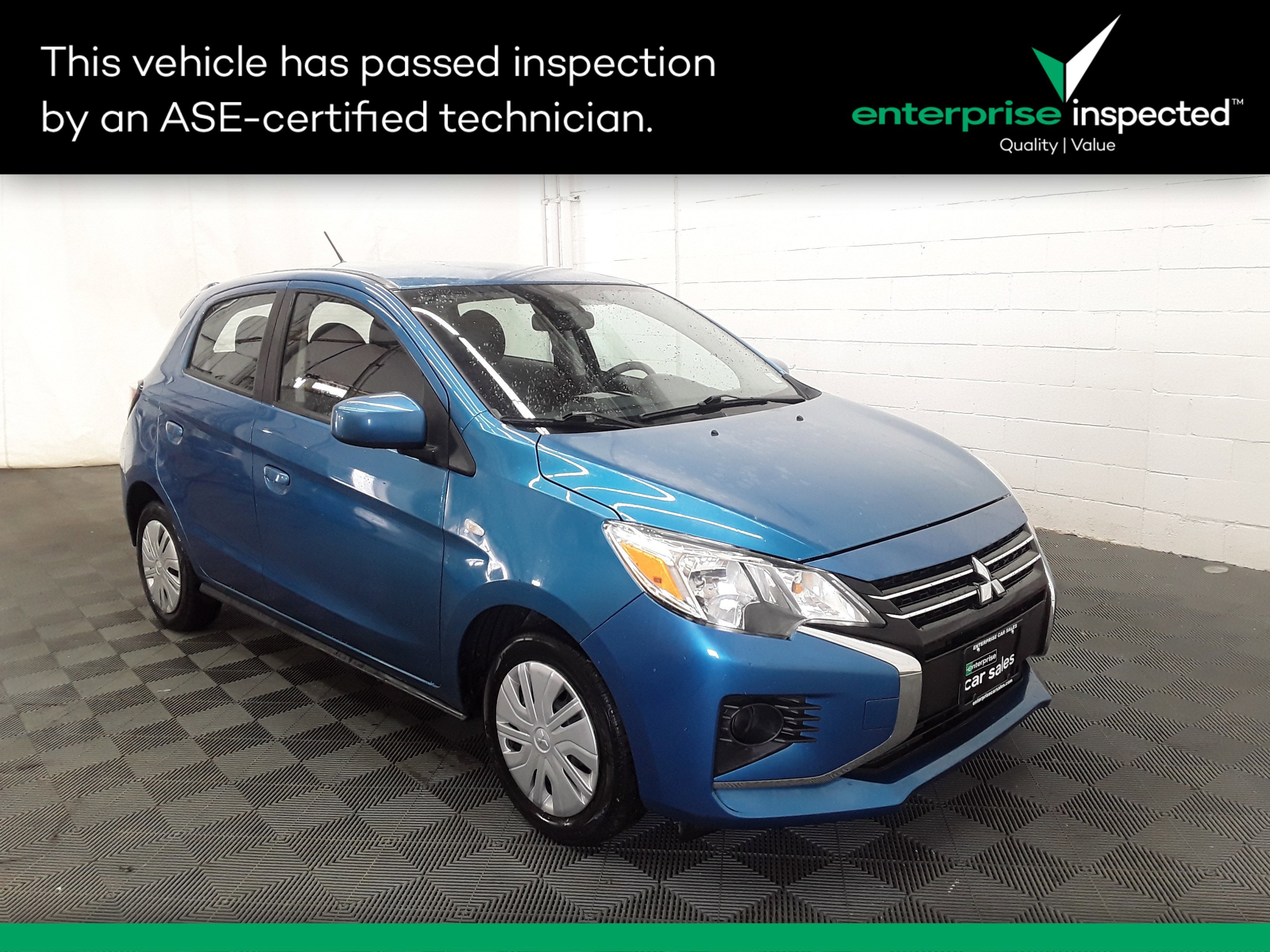 2022 Mitsubishi Mirage ES CVT