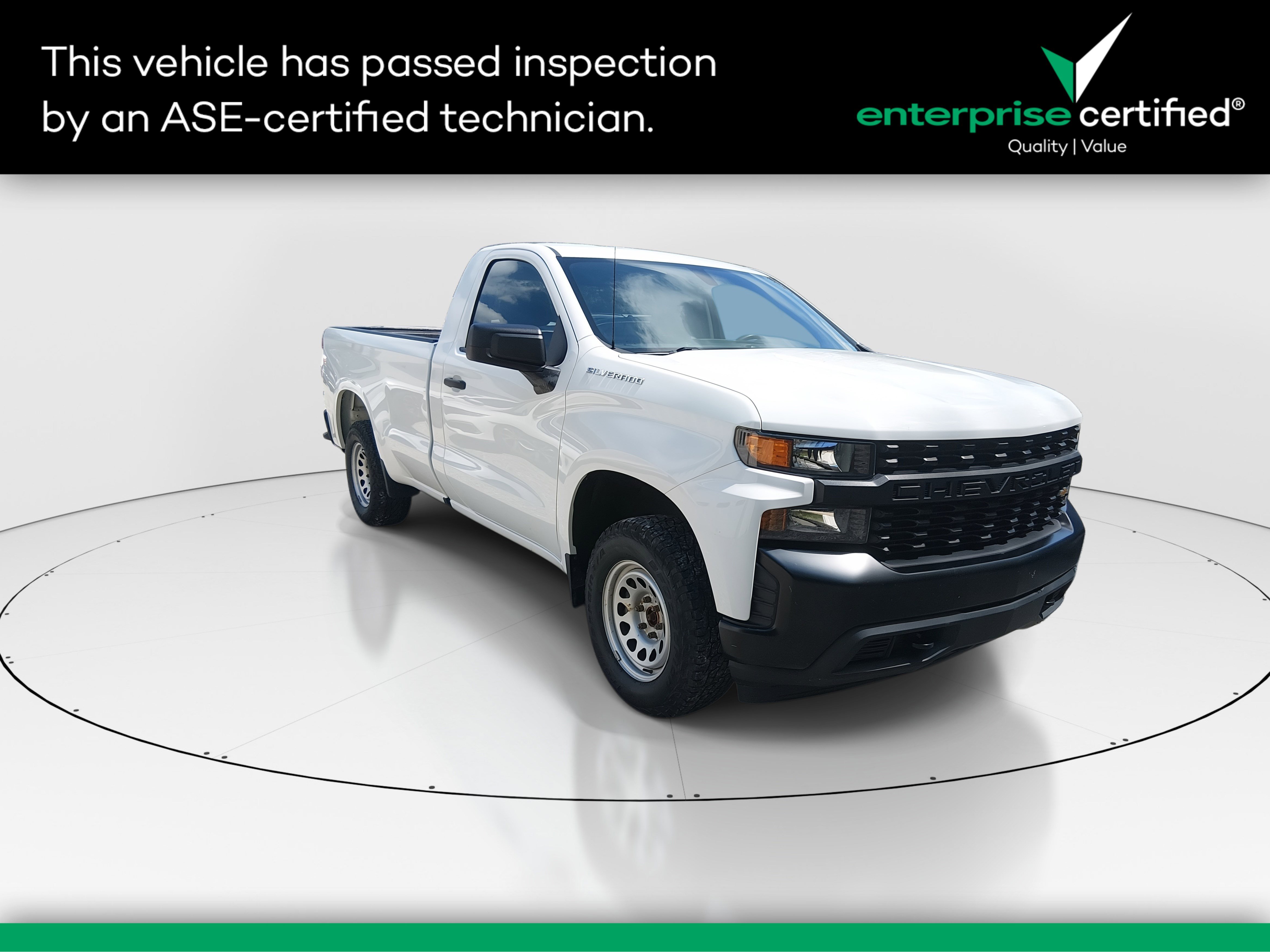 Used 2022 Chevrolet Silverado 1500 LTD 4WD Reg Cab 140" Work Truck