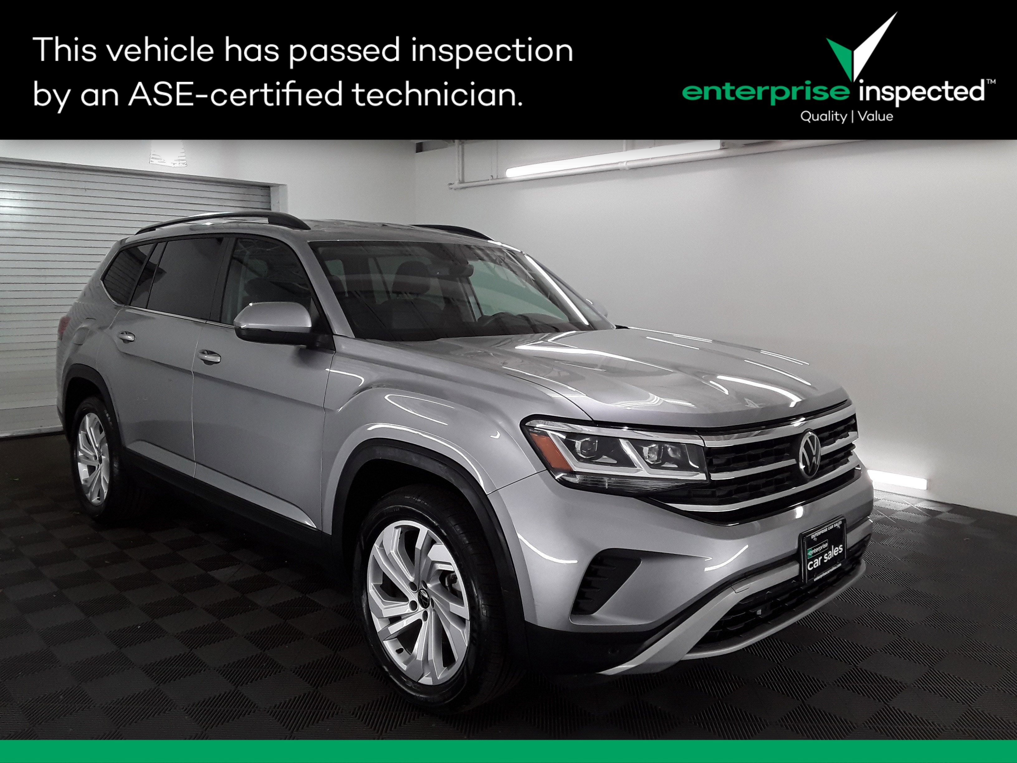 2022 Volkswagen Atlas 3.6L V6 SE w/Technology 4MOTION
