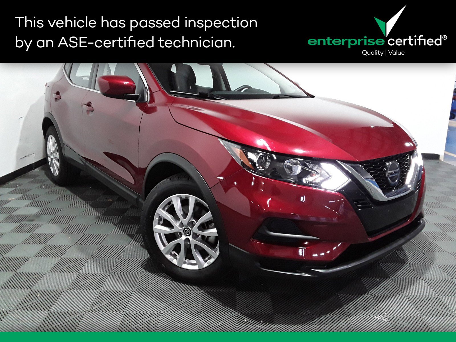 Used 2021 Nissan Rogue Sport AWD S