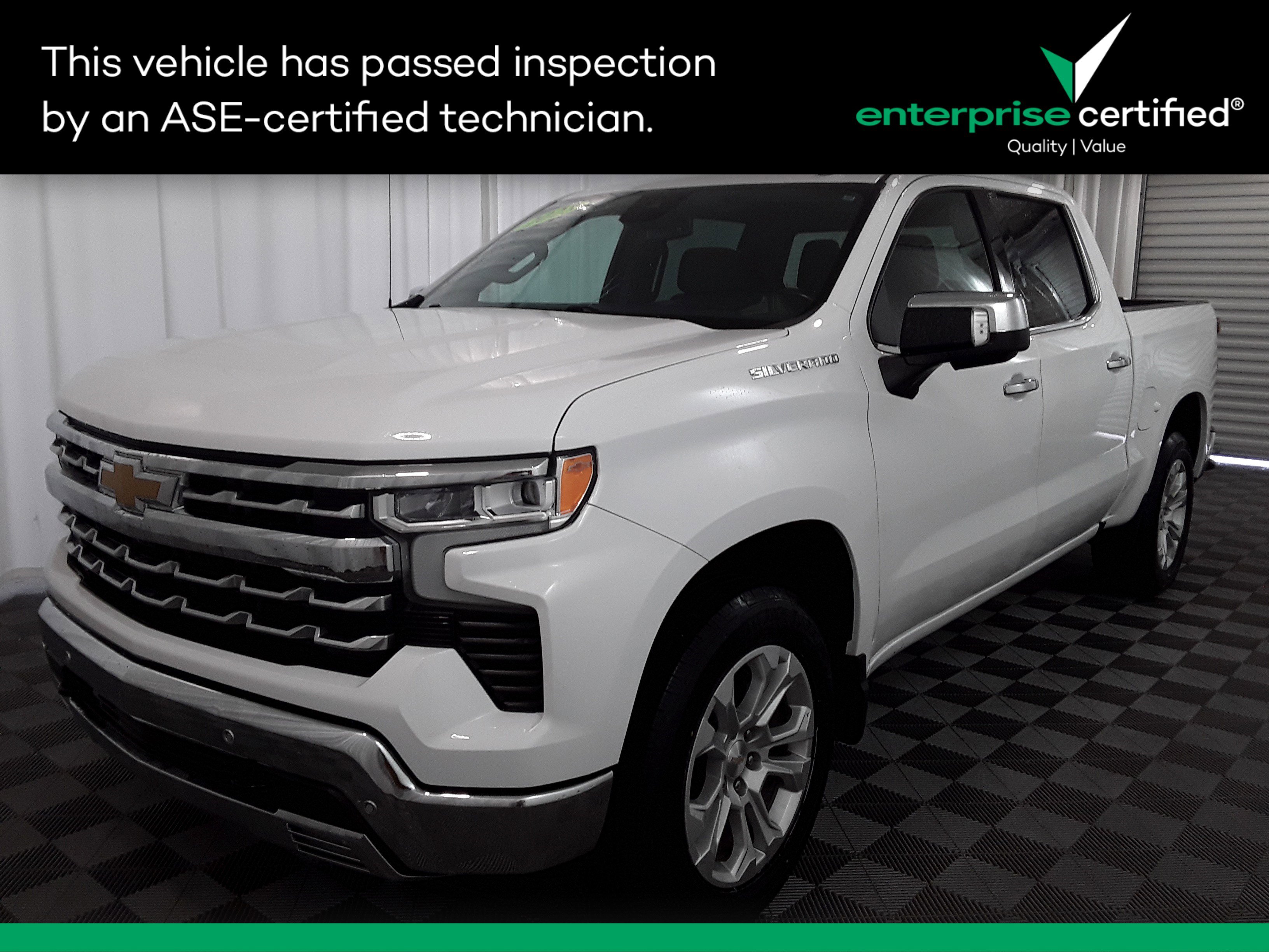 2023 Chevrolet Silverado 1500 2WD Crew Cab 147