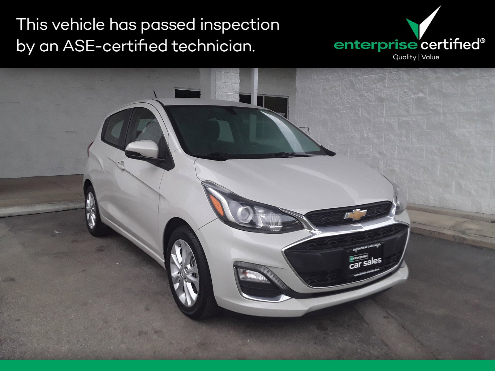 2021 Chevrolet Spark 4dr HB CVT 1LT