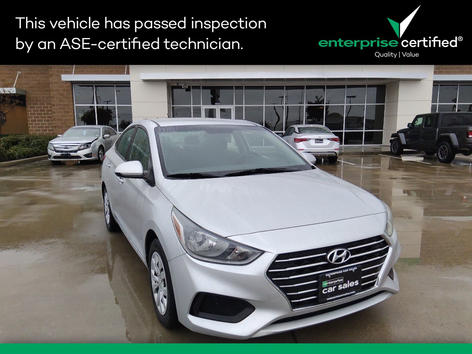 Used 2021 Hyundai Accent SE