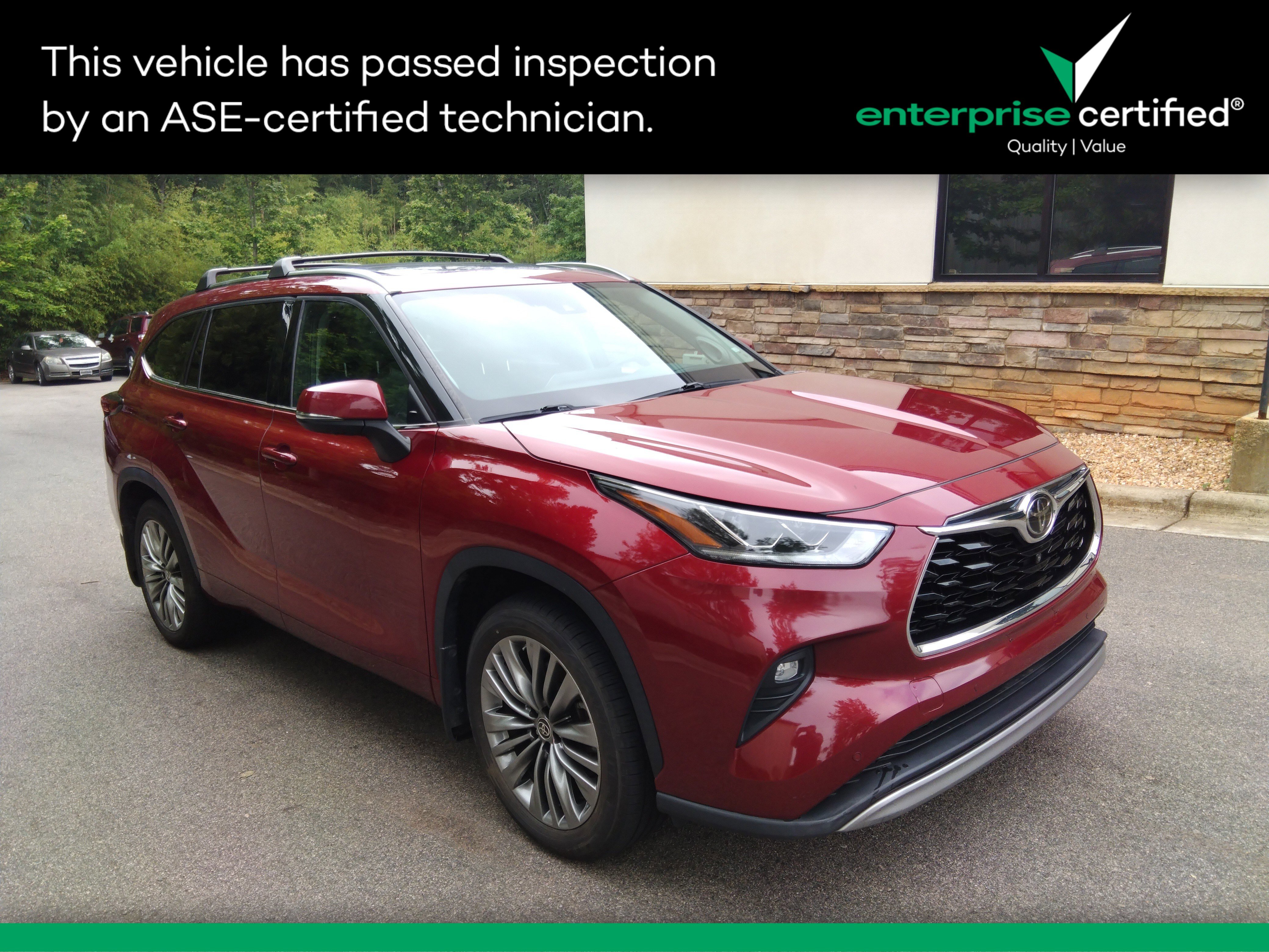 2021 Toyota Highlander Platinum AWD