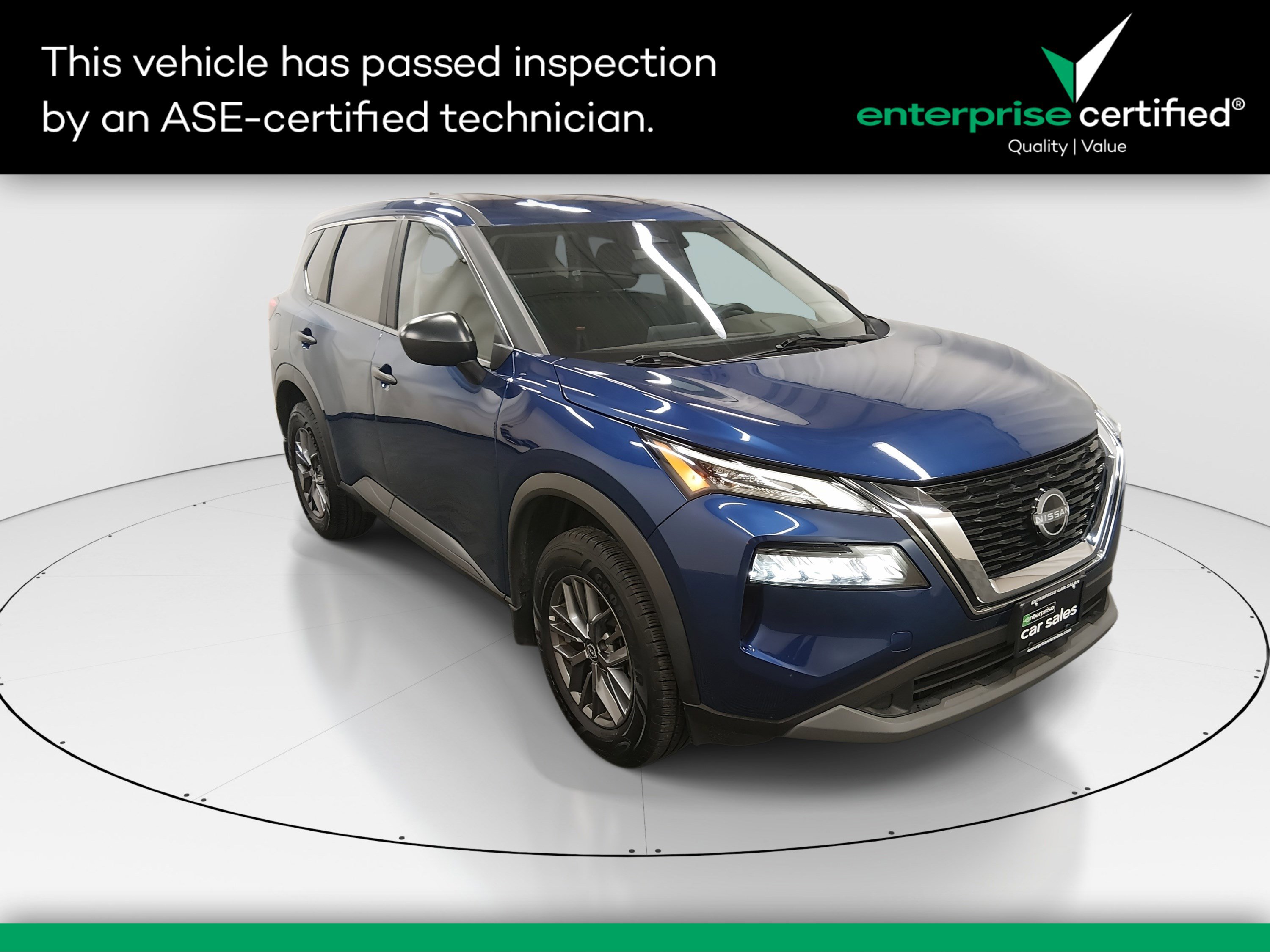 2023 Nissan Rogue S's photo