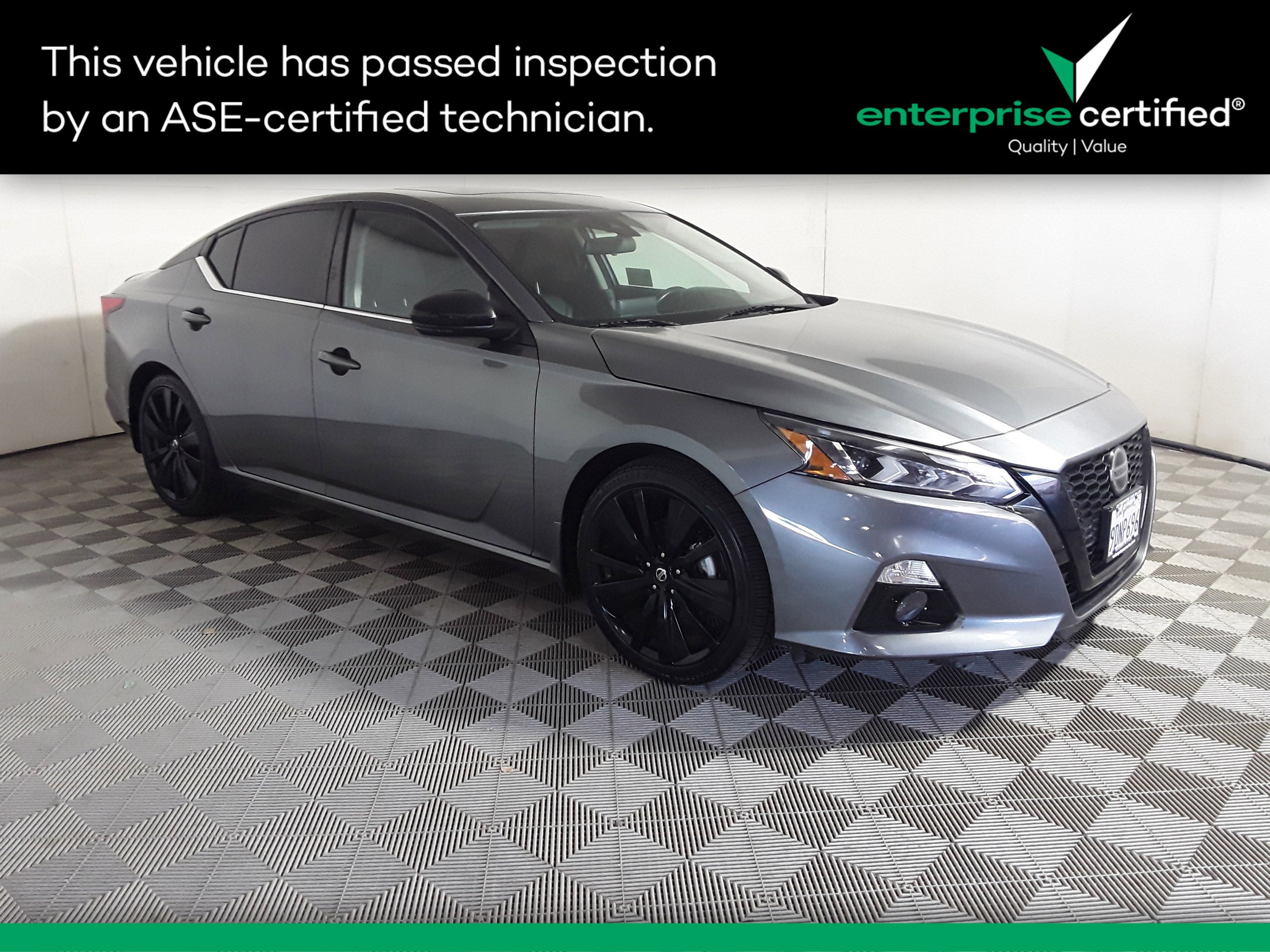 Used 2022 Nissan Altima 2.5 SR Sedan