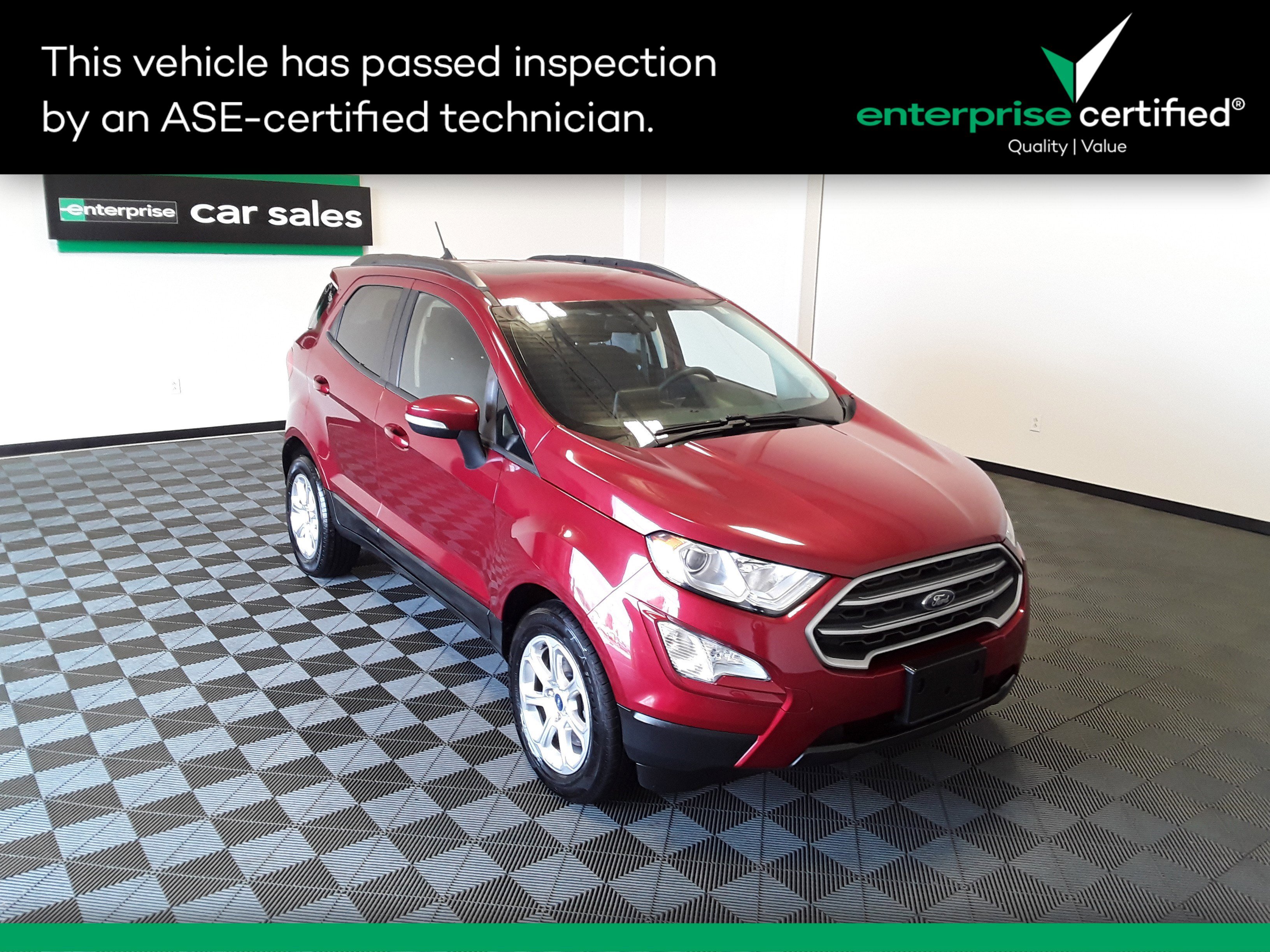 Used 2021 Ford EcoSport SE FWD