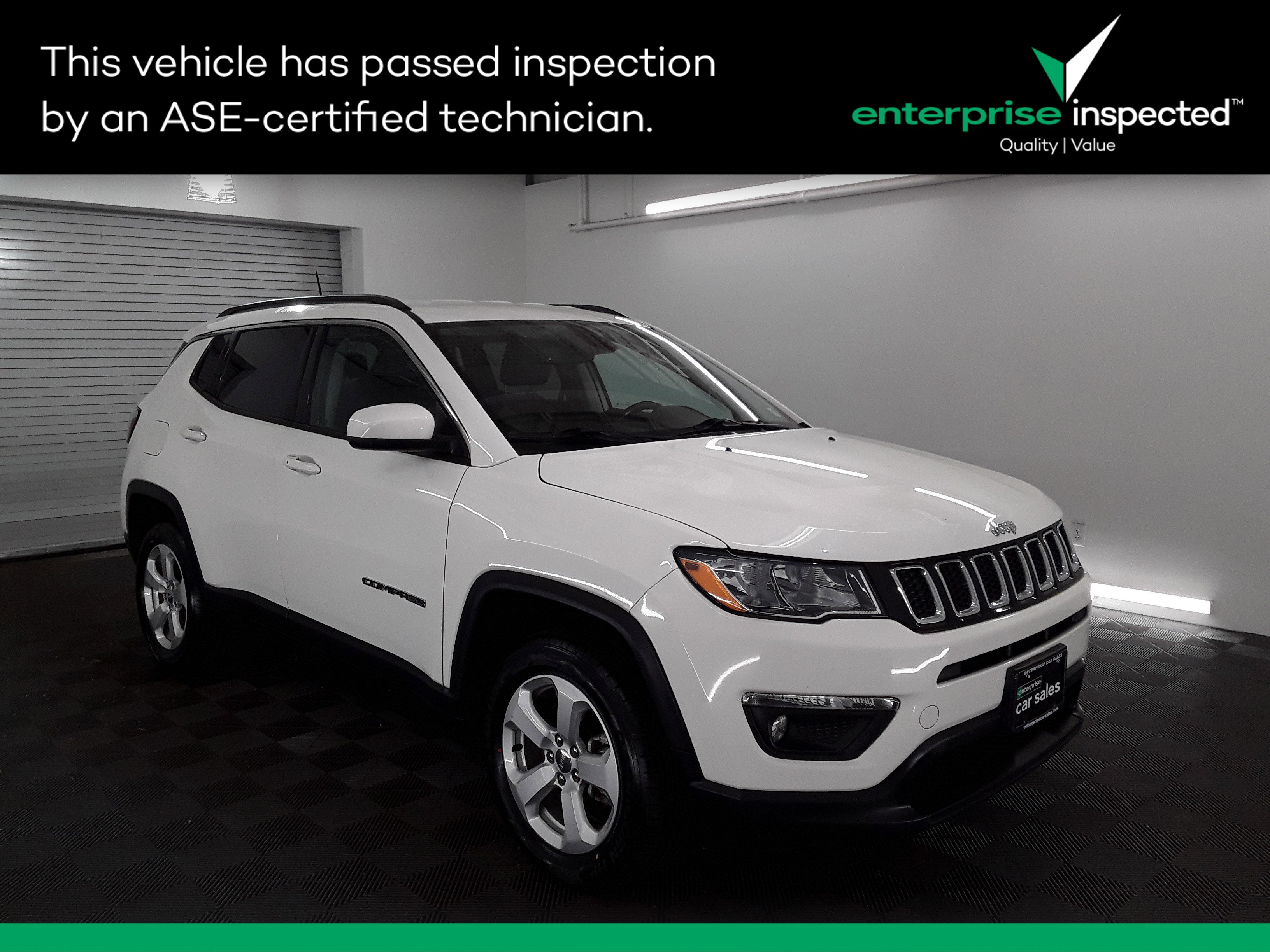 2019 Jeep Compass Latitude 4x4