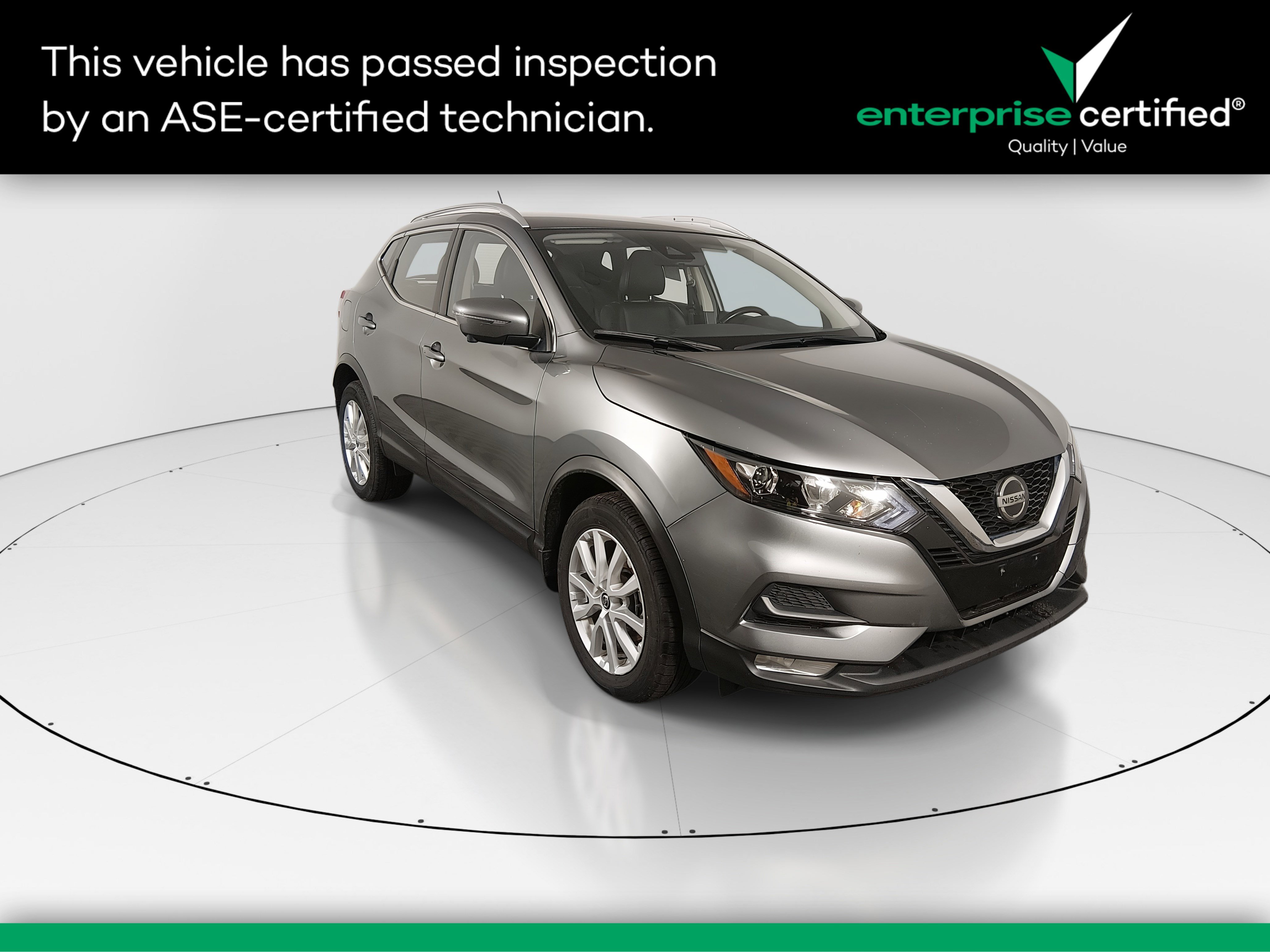 Used 2022 Nissan Rogue Sport AWD SV