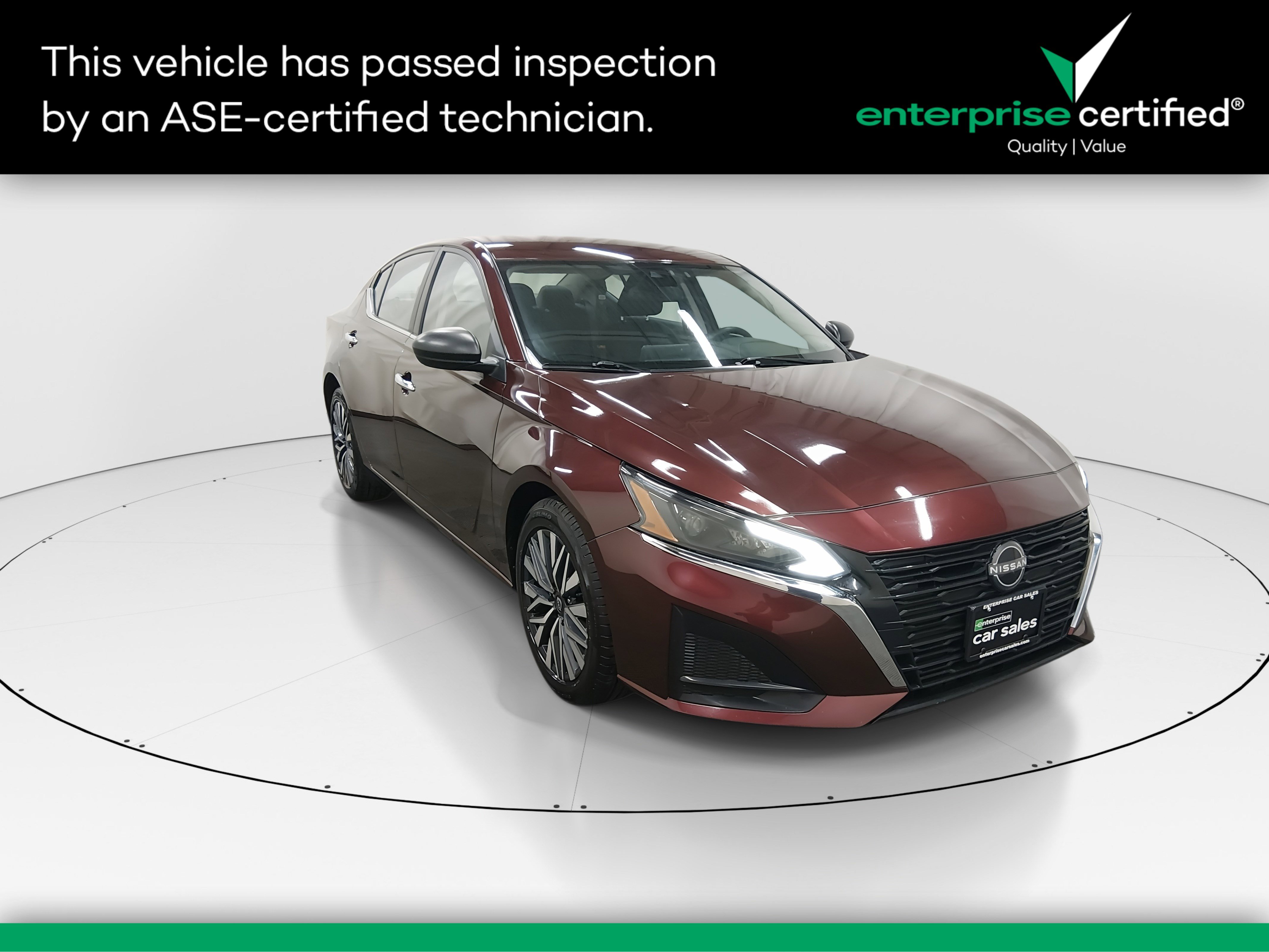 Used 2024 Nissan Altima 2.5 SV Sedan