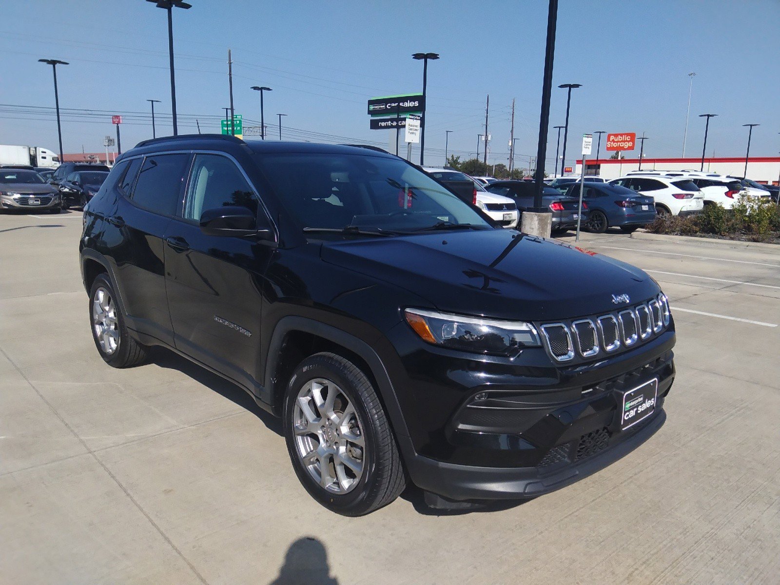 2022 Jeep Compass Latitude Lux 4x4