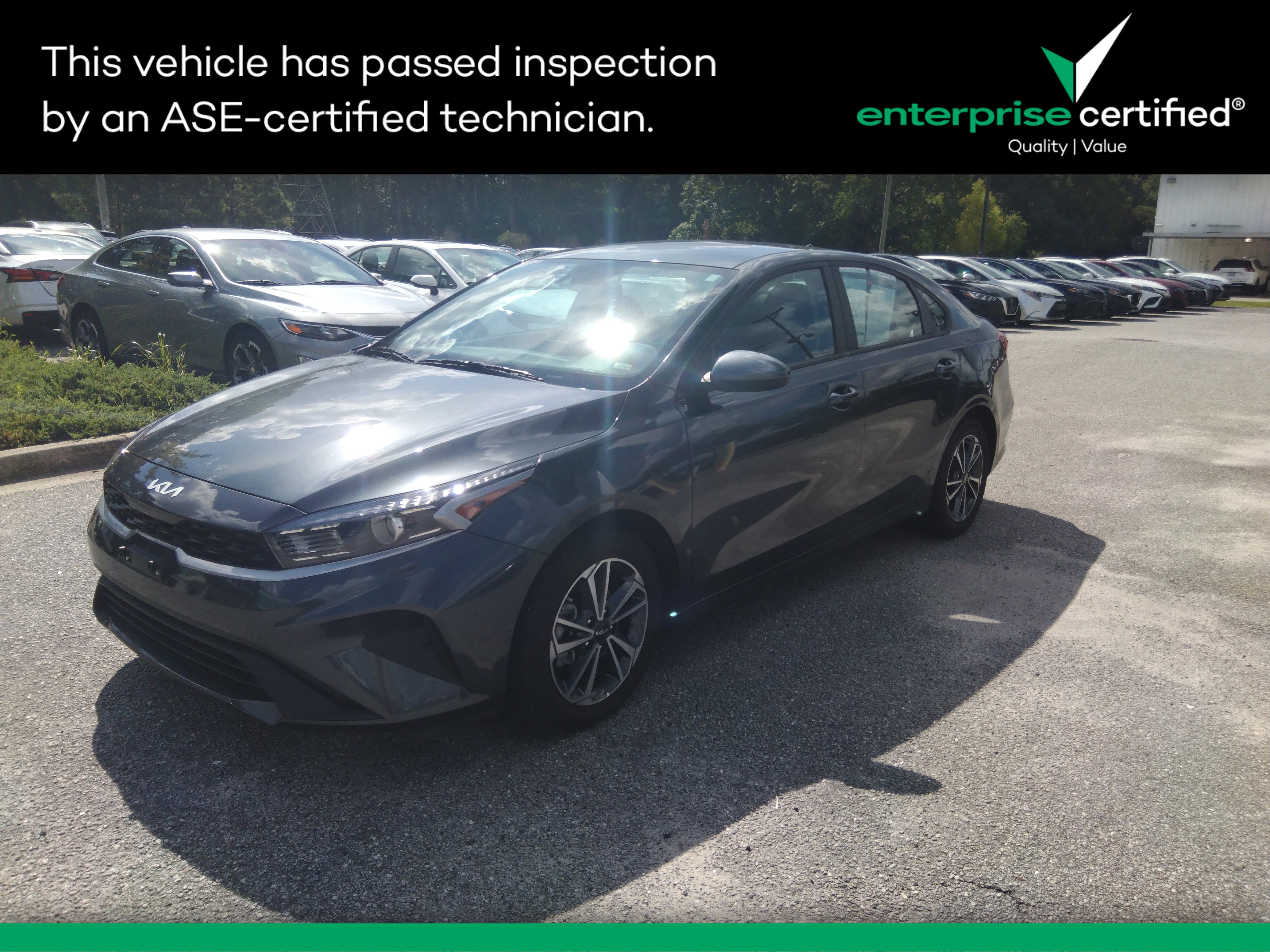 Used 2023 Kia Forte LXS IVT