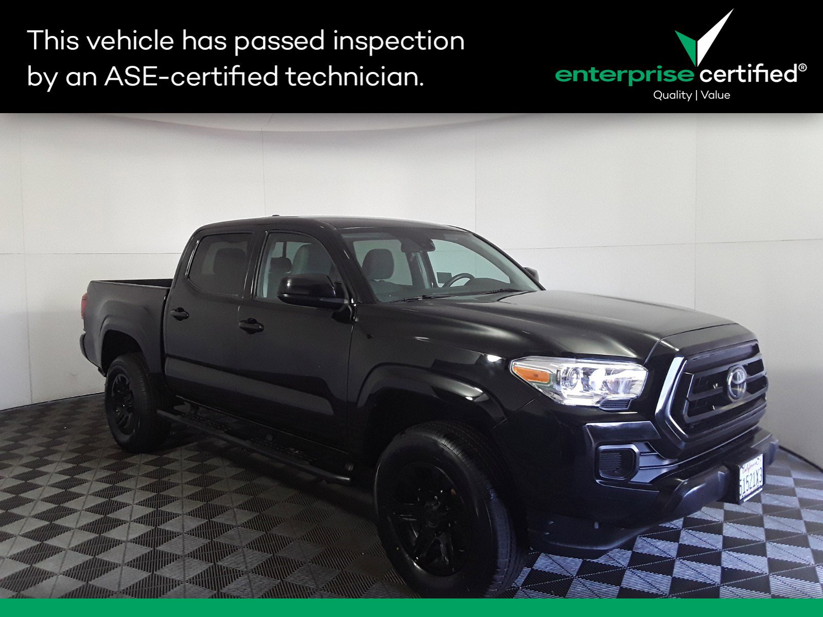 2022 Toyota Tacoma 2WD SR Double Cab 5' Bed I4 AT