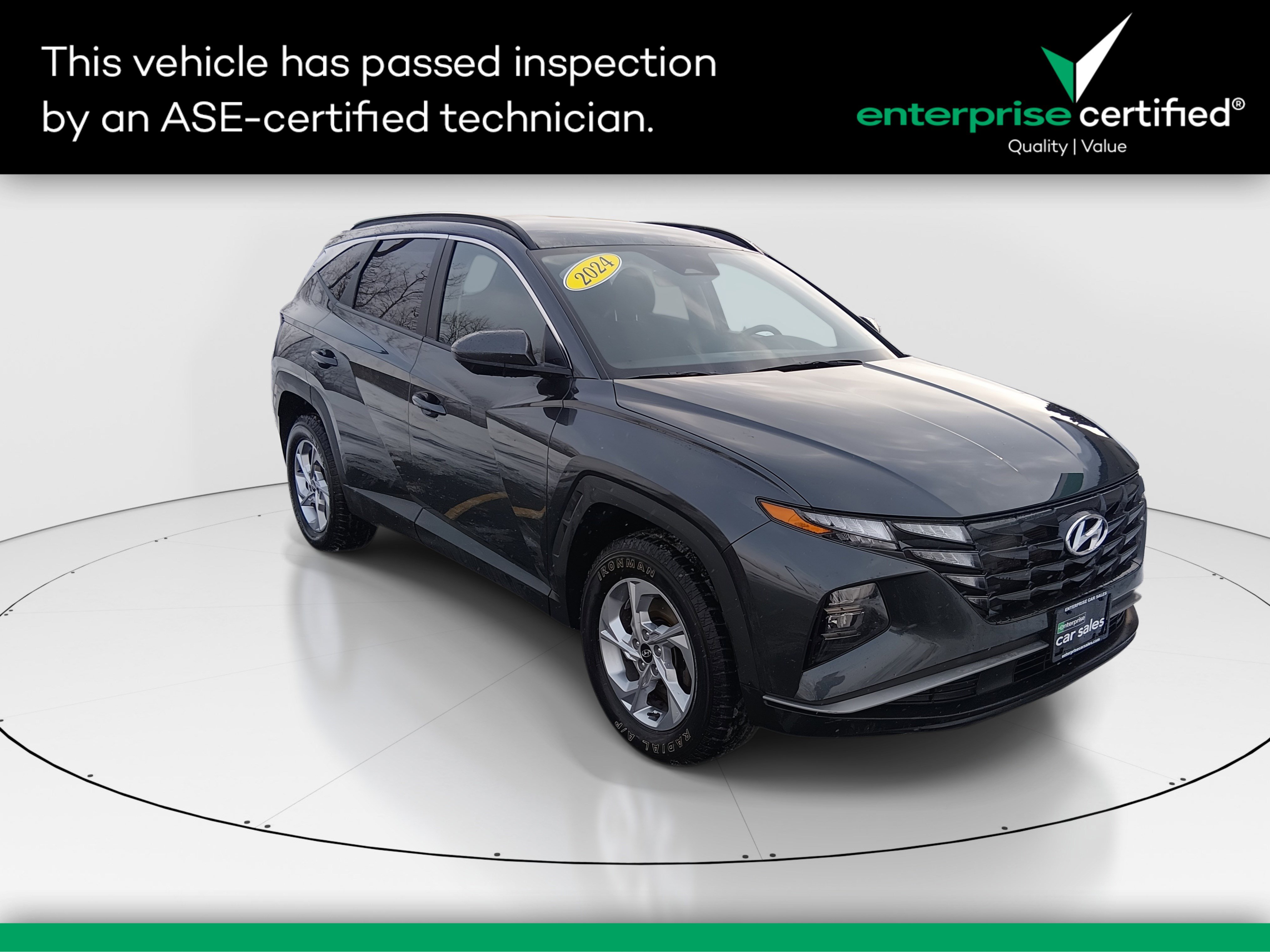 2024 Hyundai Tucson SEL's photo