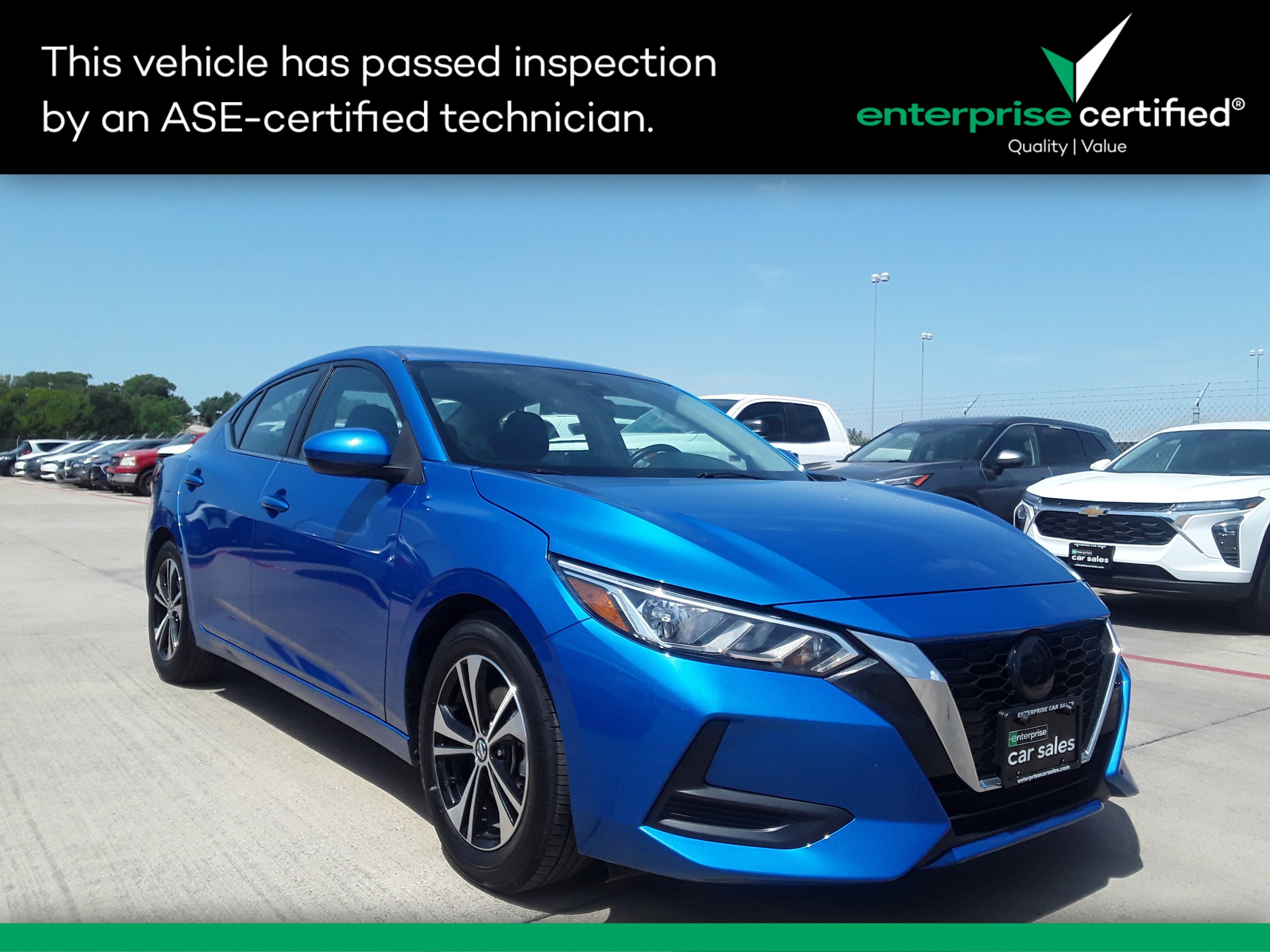 Used 2022 Nissan Sentra SV CVT