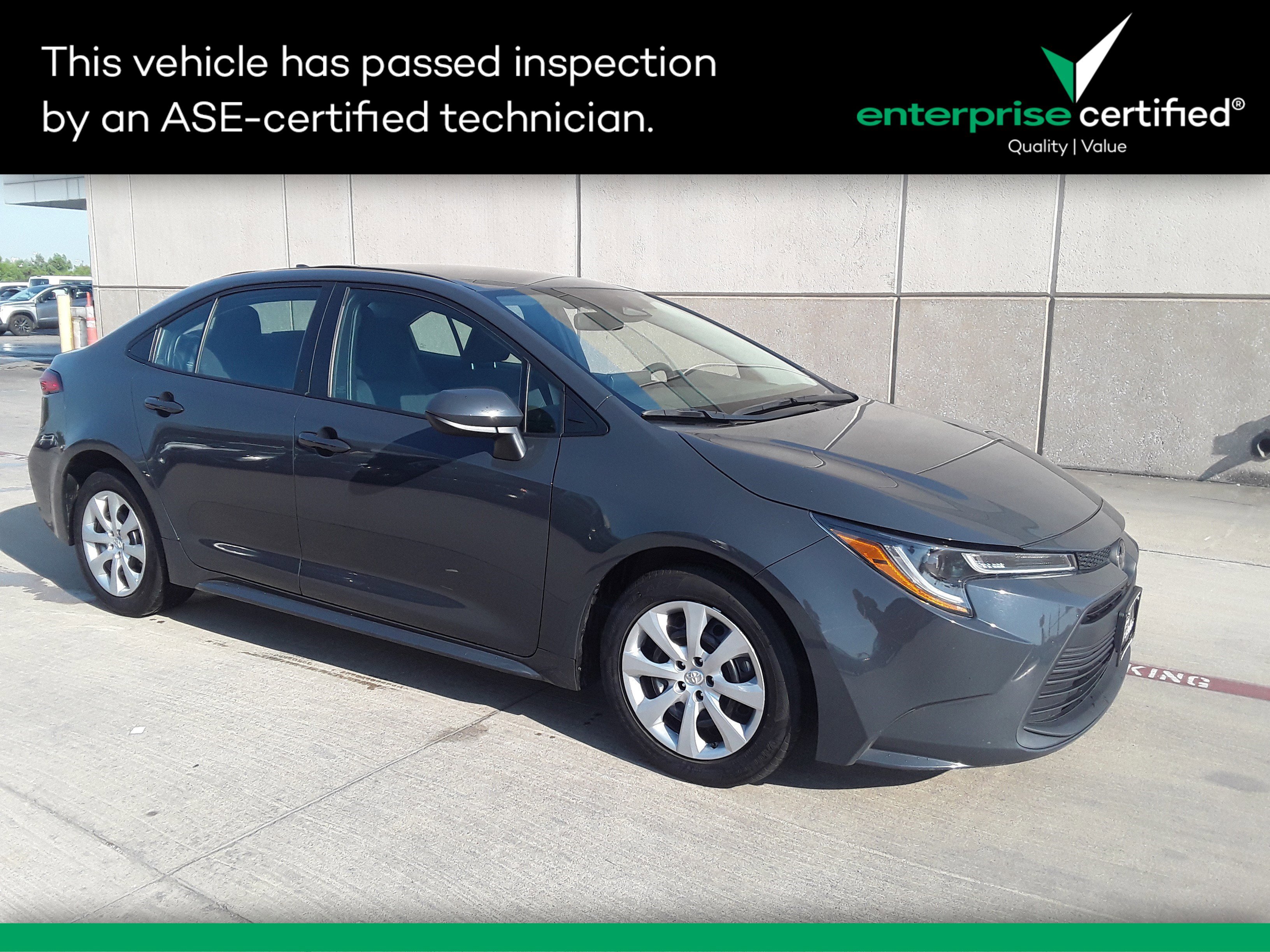Used 2023 Toyota Corolla LE CVT