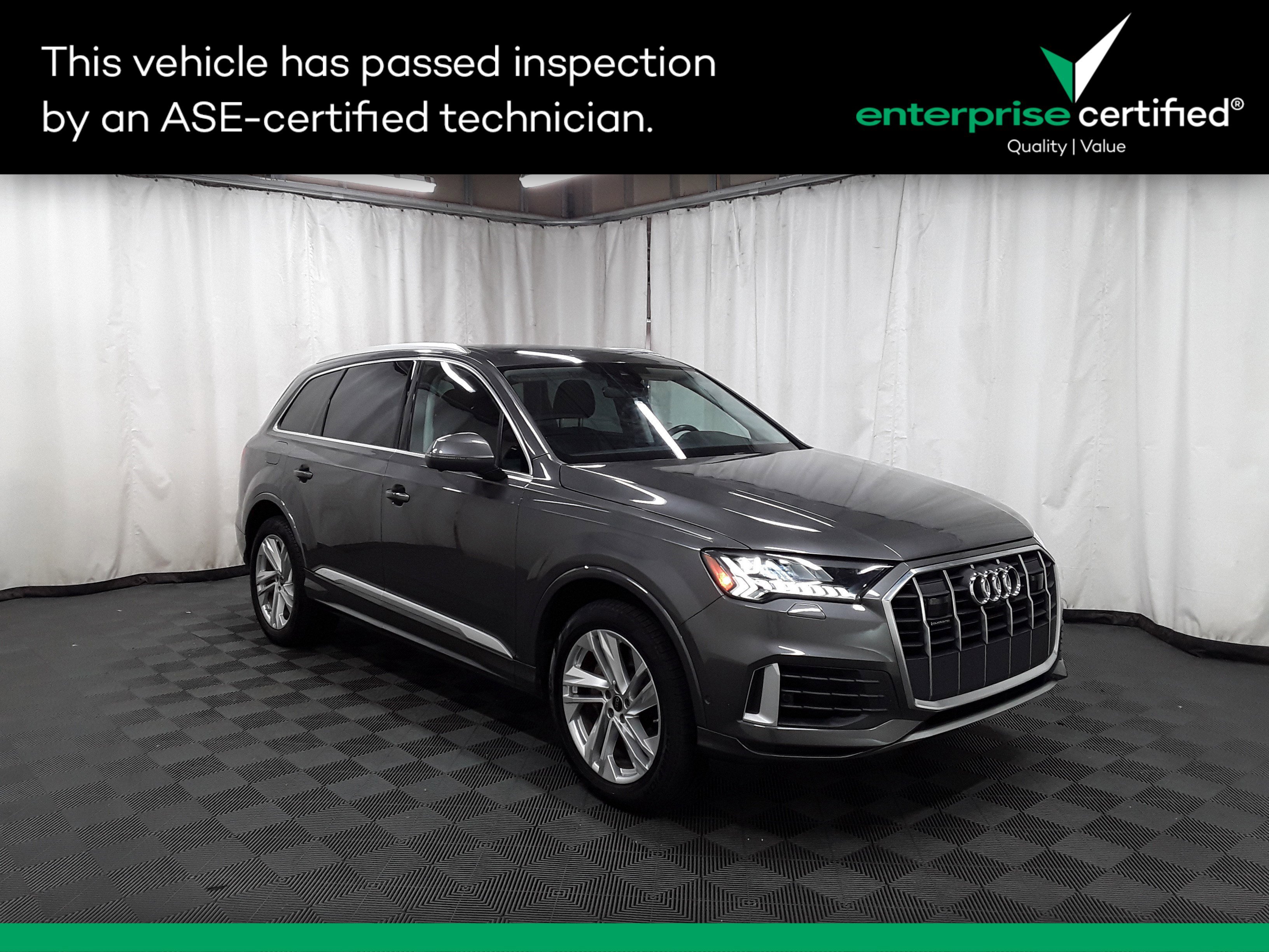 Used 2024 Audi Q7 Premium Plus 55 TFSI quattro