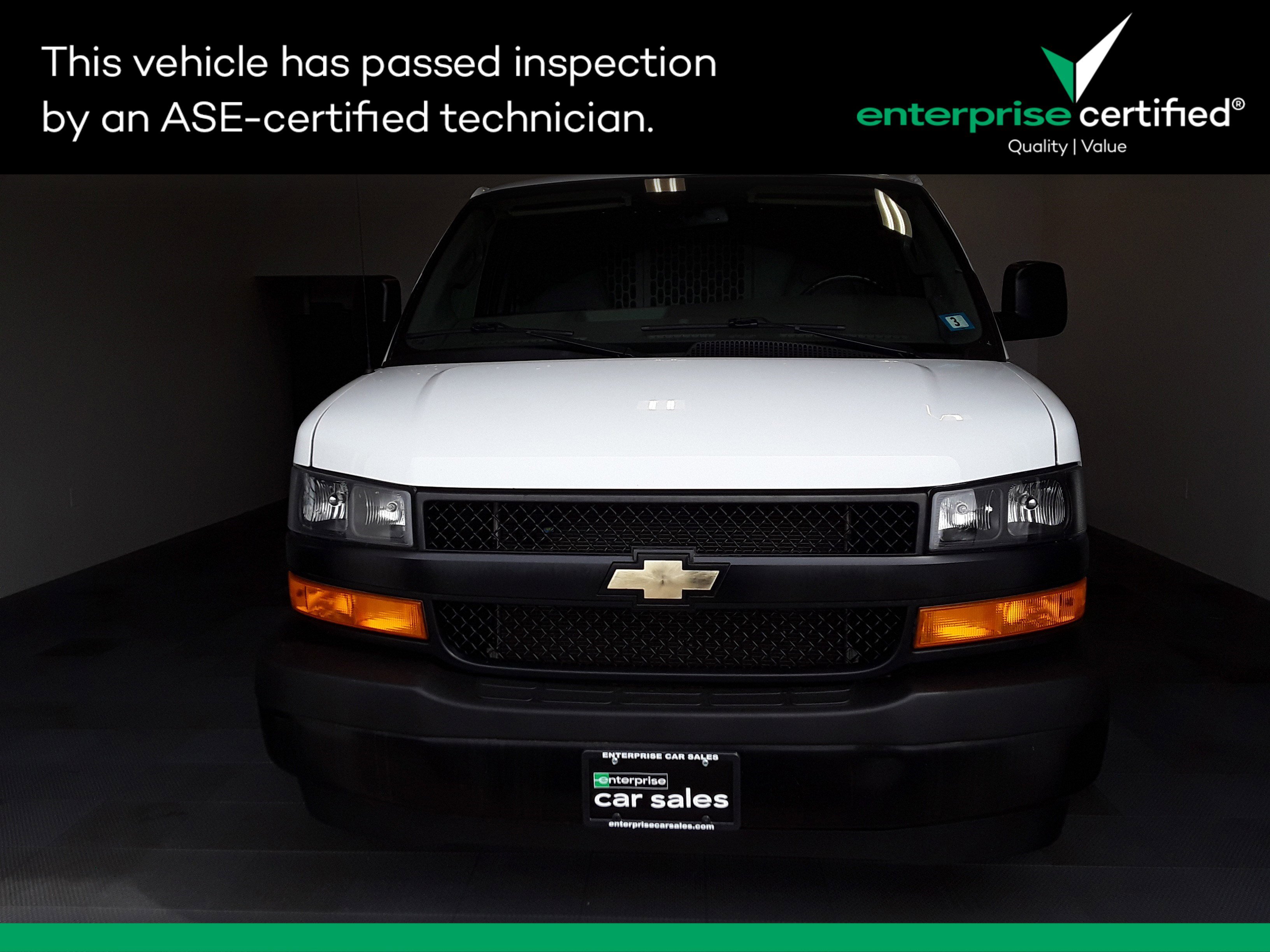 Used 2021 Chevrolet Express Cargo Van RWD 3500 155"