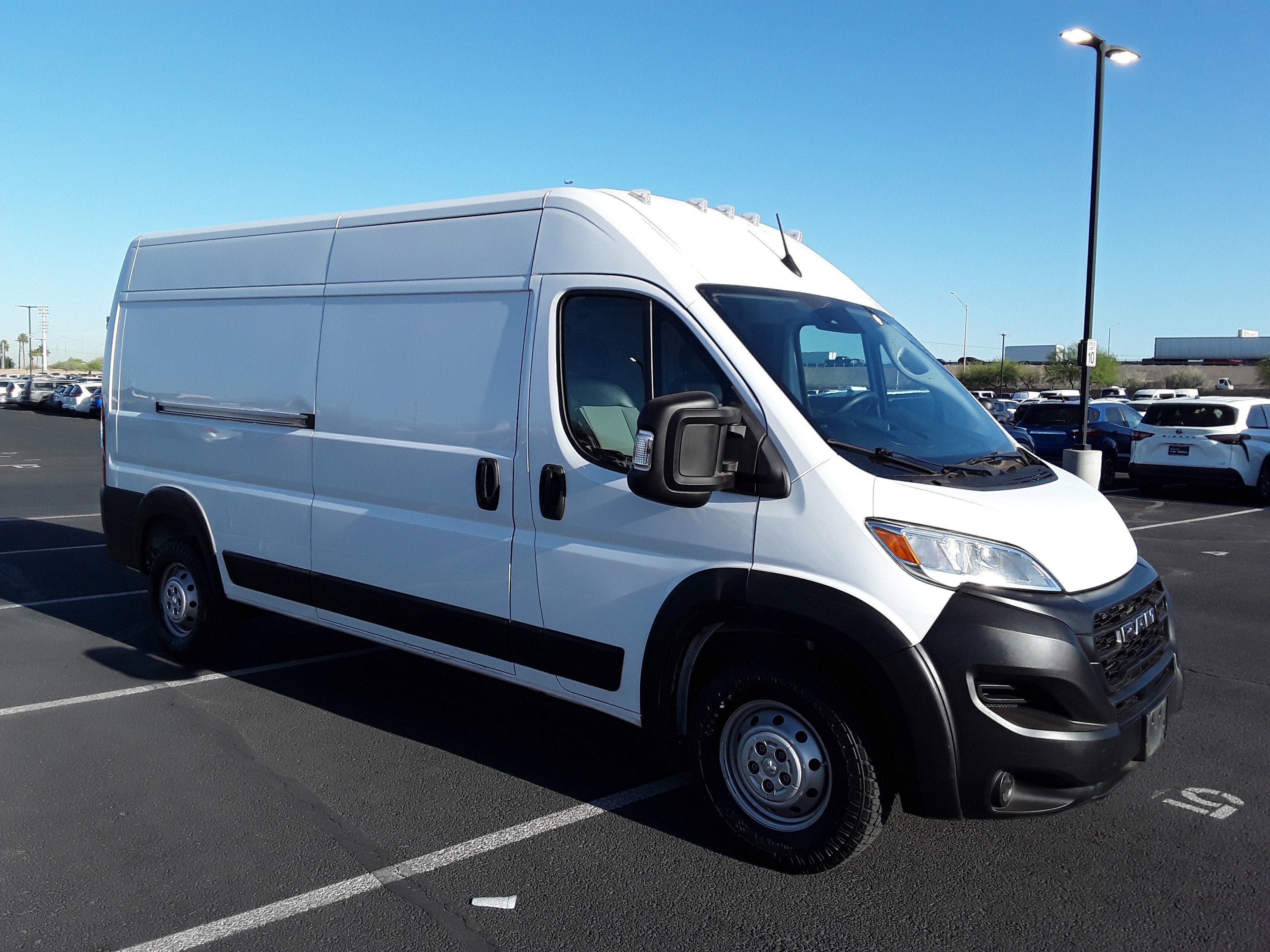 2023 Ram ProMaster Cargo Van 2500 High Roof 159