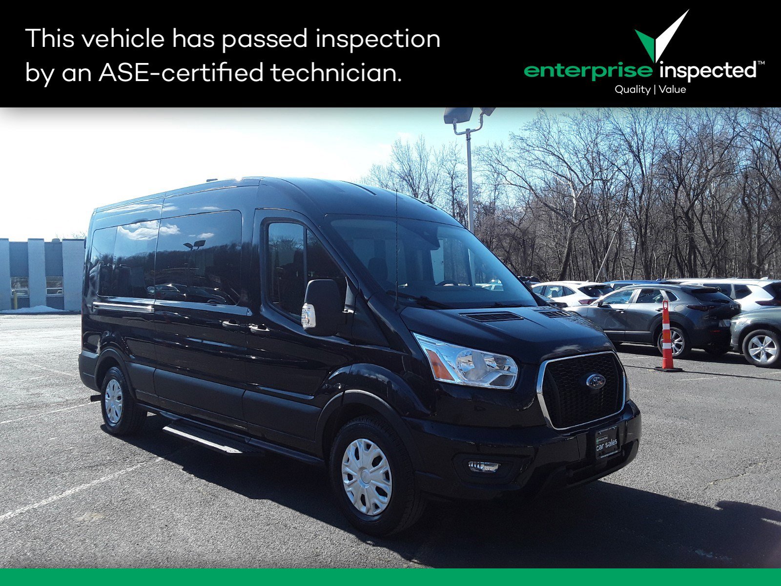 2022 Ford Transit Passenger Wagon T-350 148