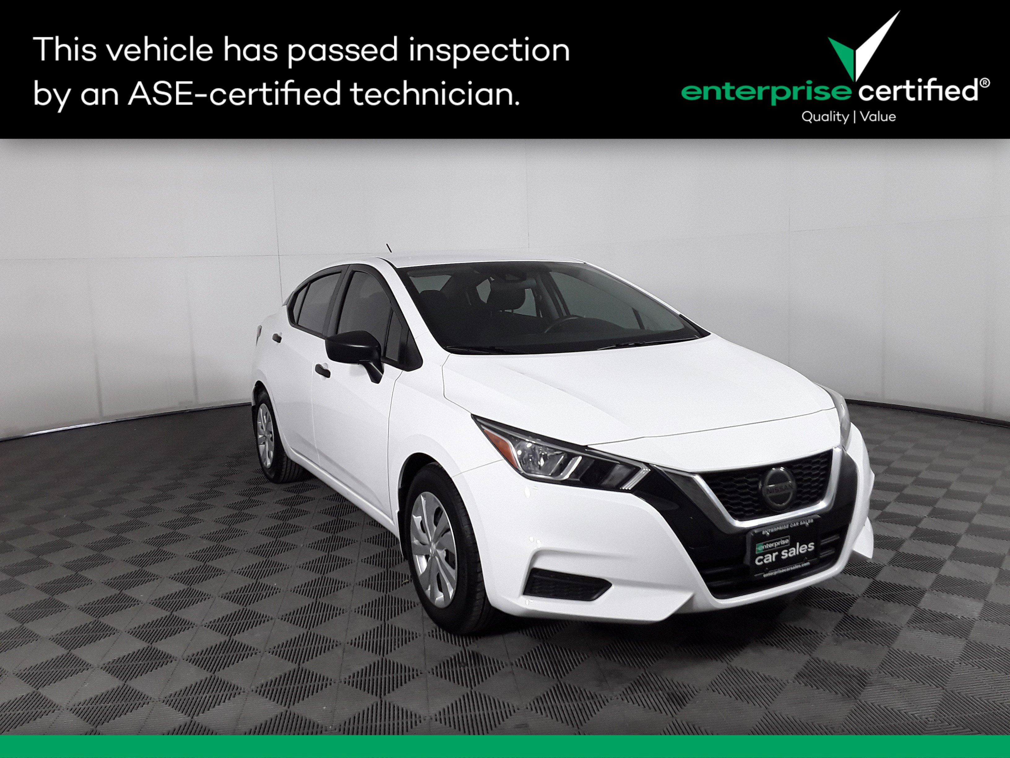 Used 2020 Nissan Versa S CVT