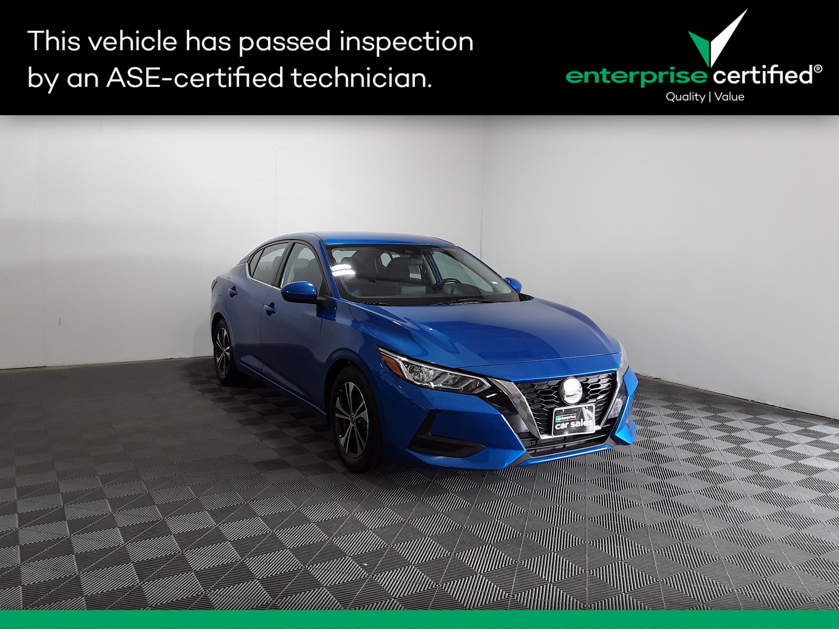 Used 2021 Nissan Sentra SV CVT