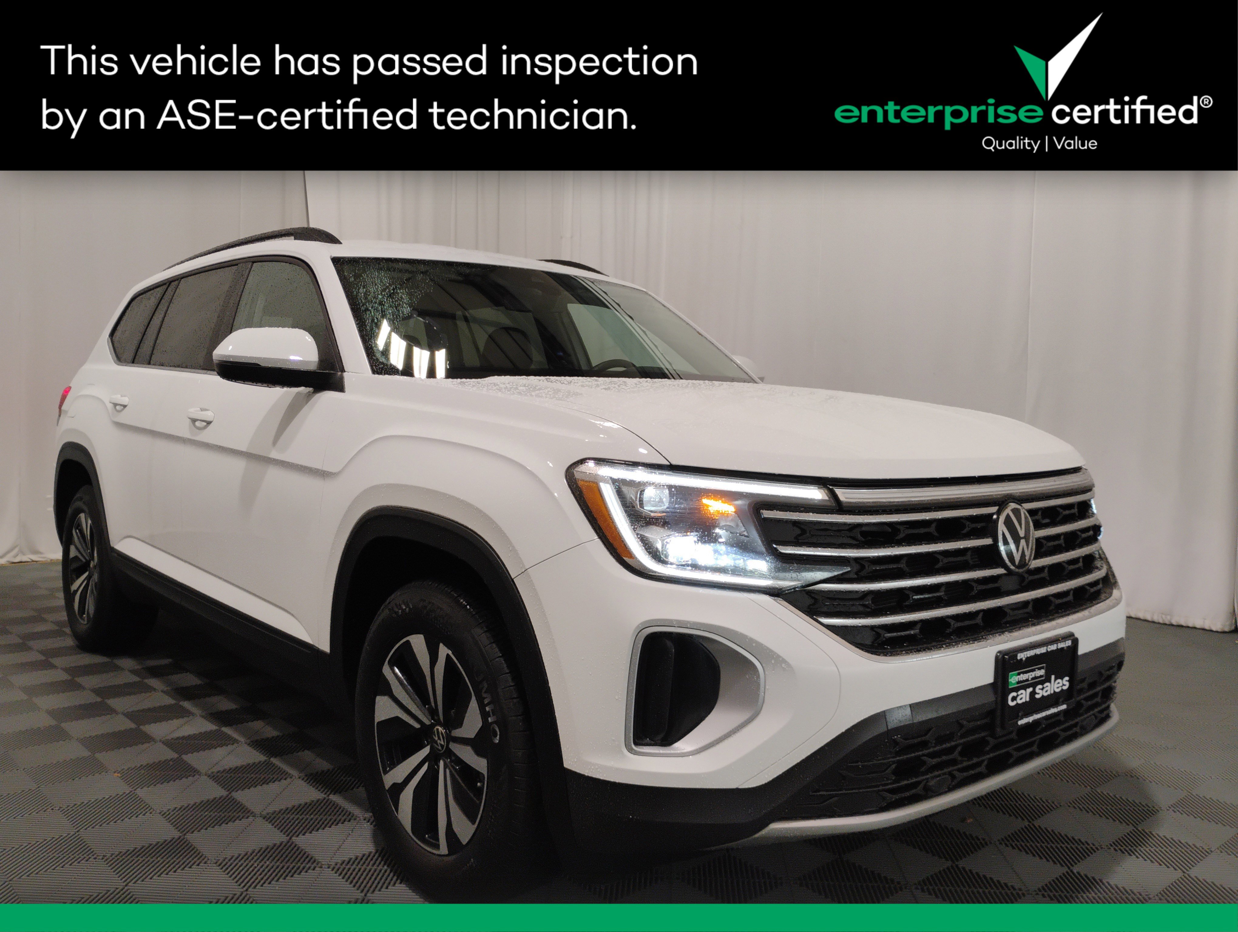 2024 Volkswagen Atlas 2.0T SE 4MOTION