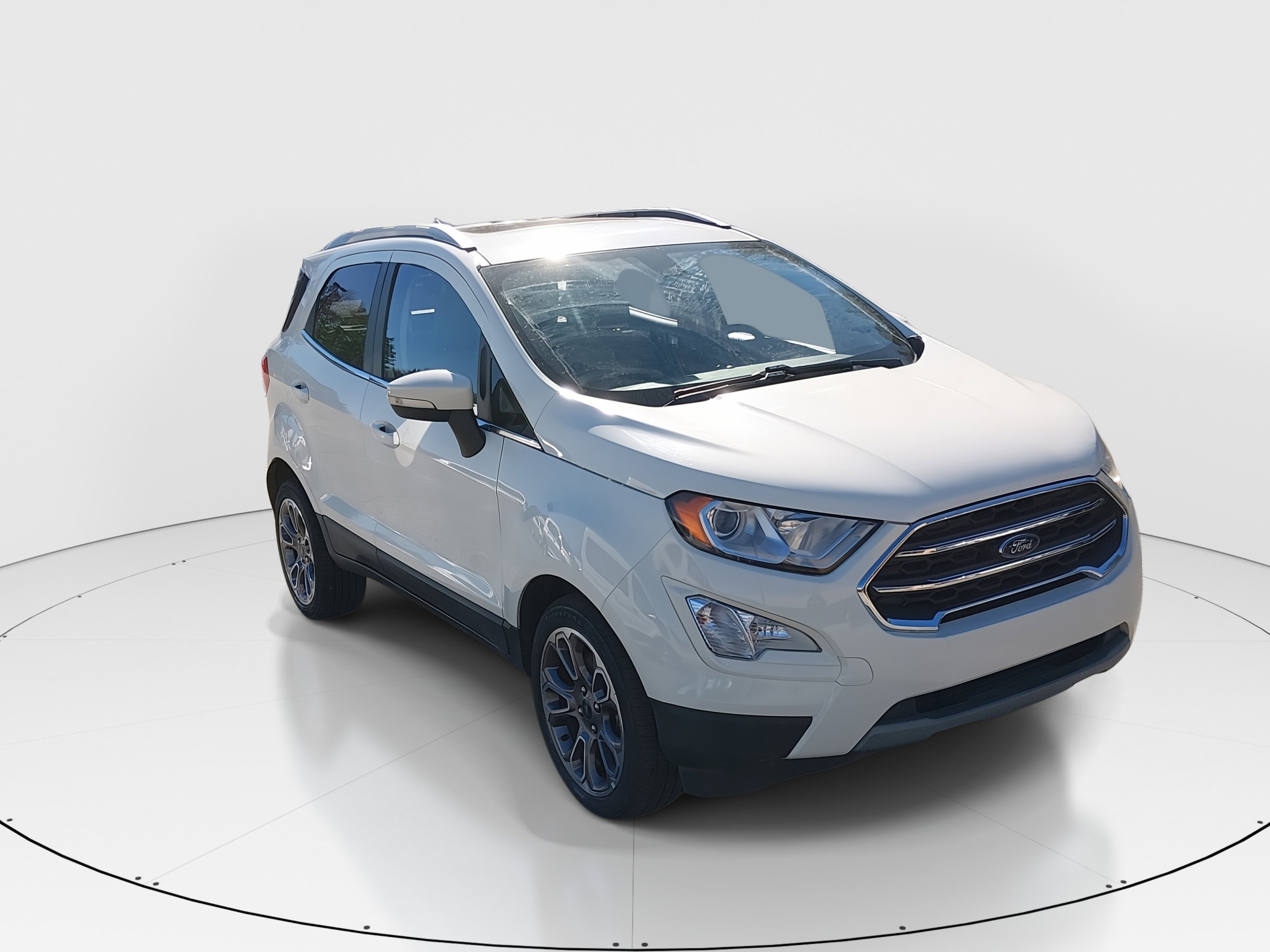 Used 2021 Ford EcoSport Titanium FWD