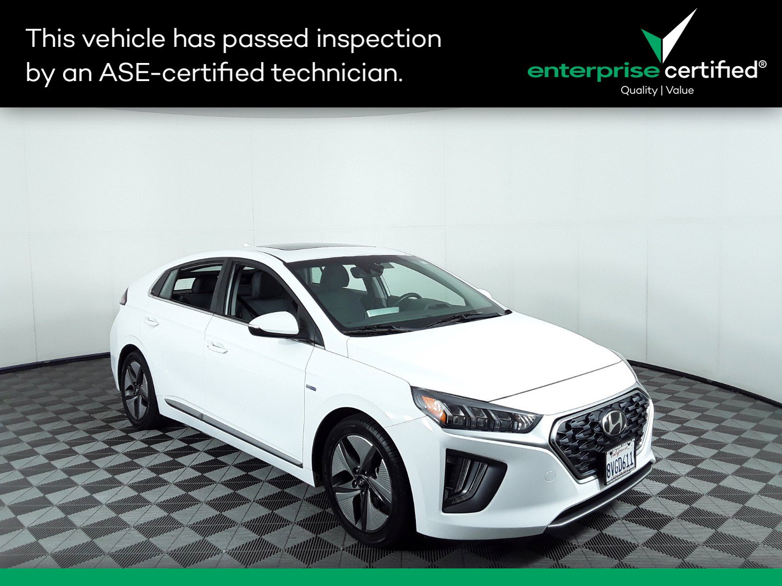 Used 2020 Hyundai Ioniq Hybrid SEL Hatchback