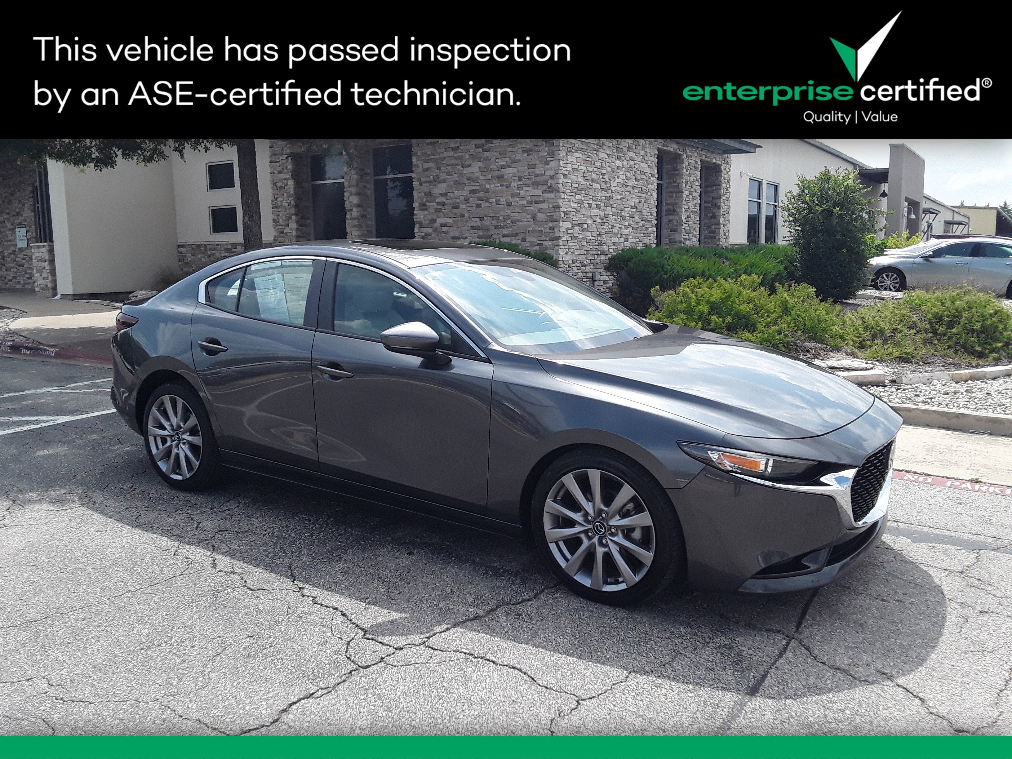 2021 Mazda Mazda3 Sedan Preferred AWD