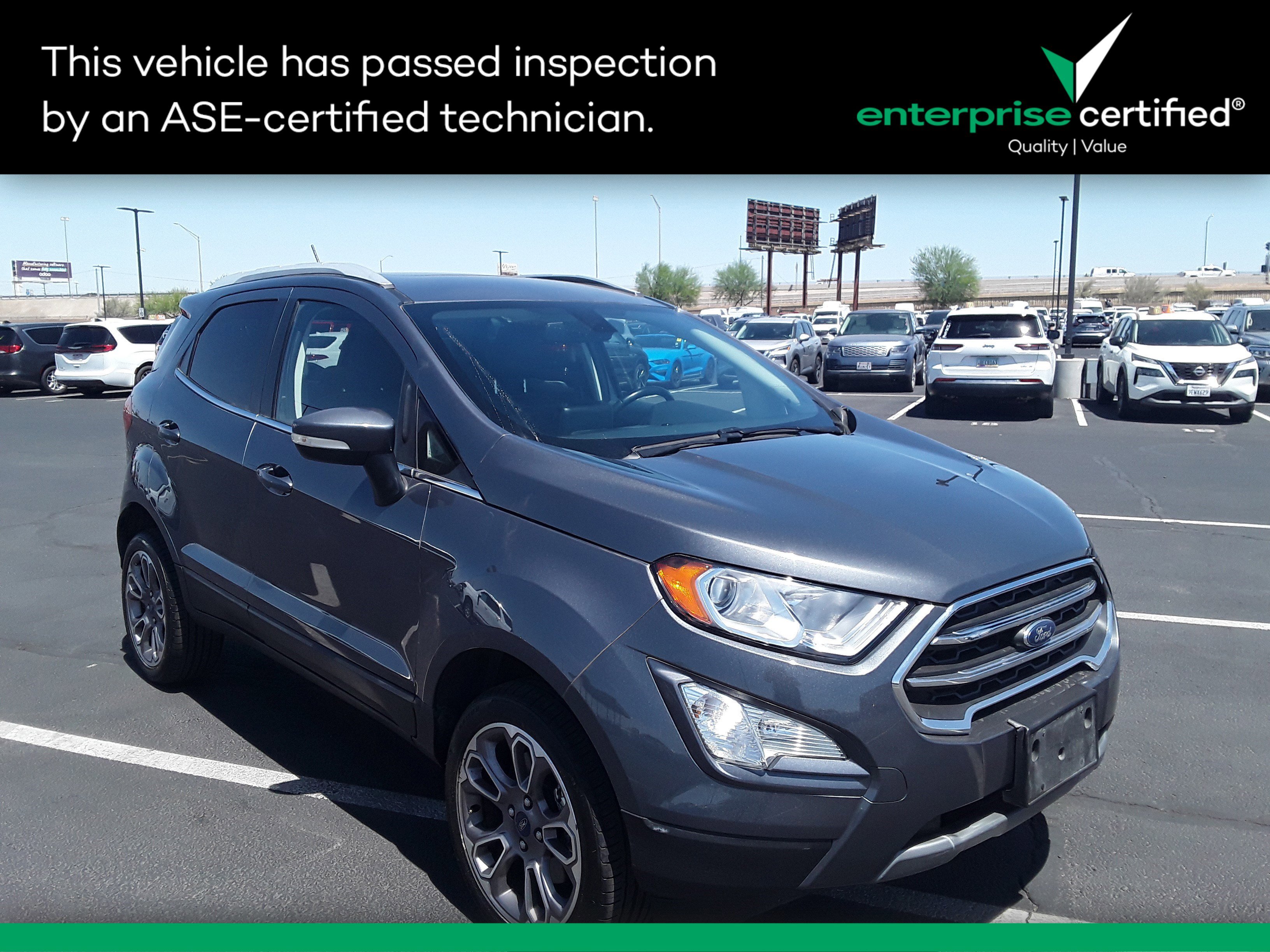 2021 Ford EcoSport Titanium 4WD